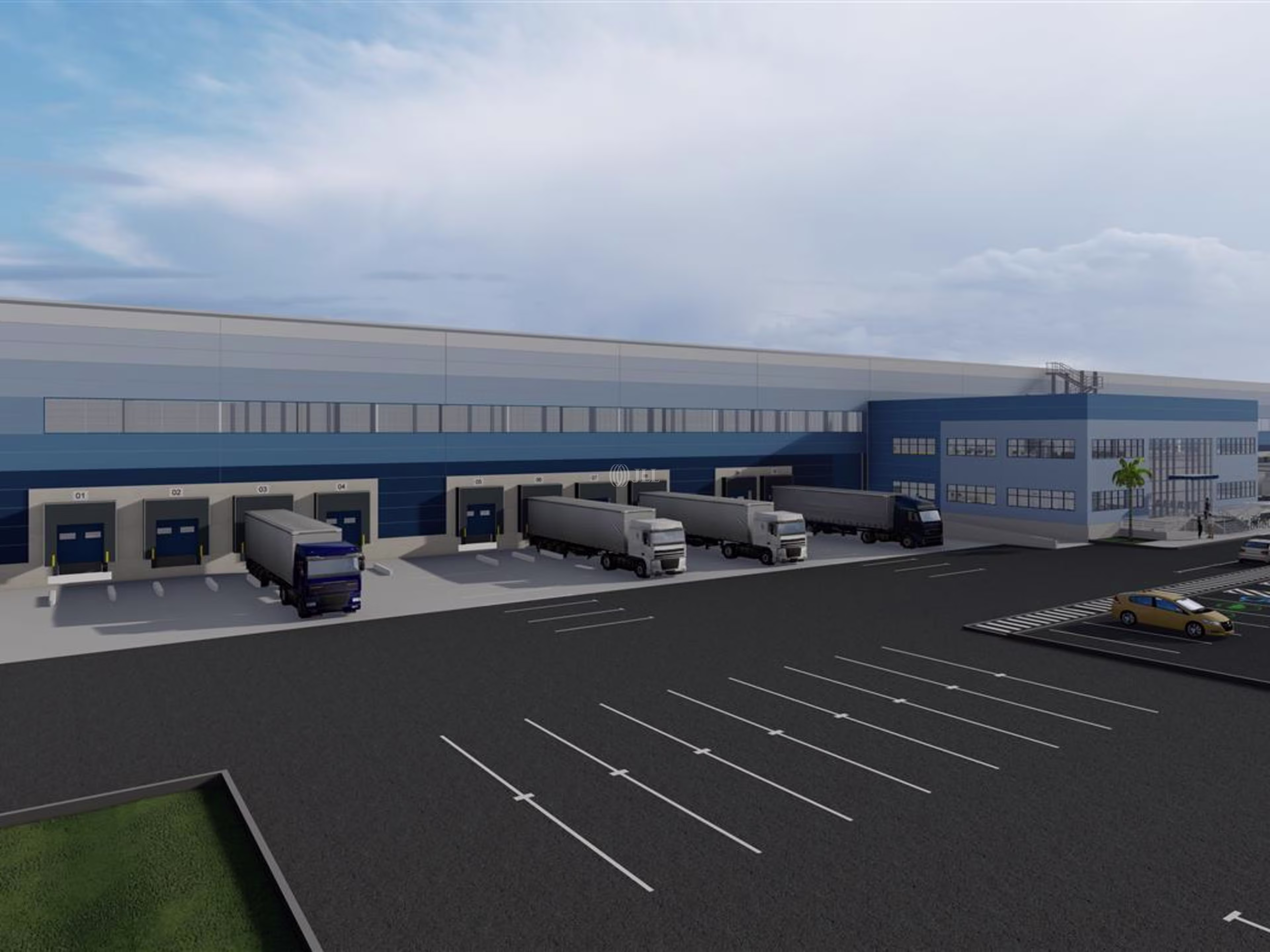 M0443 NAVE LOGISTICA PINTO ALQUILER