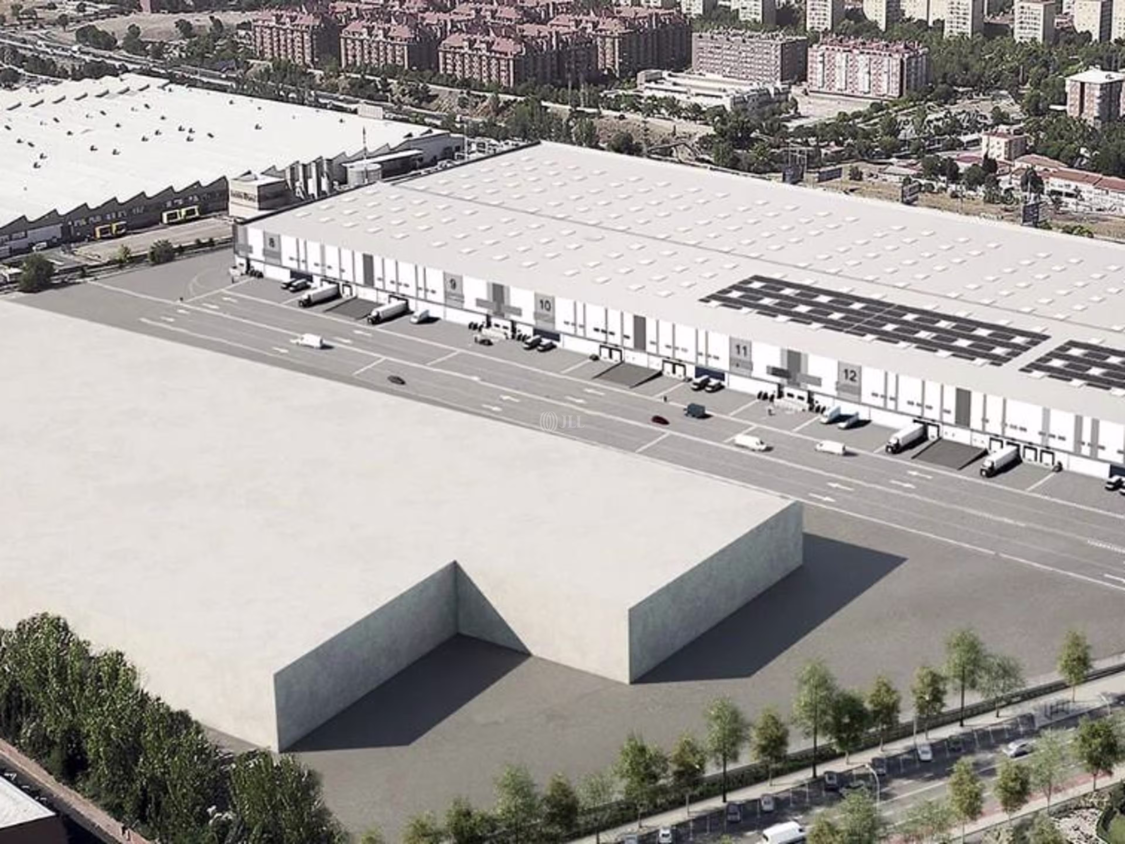 M0472 PARQUE LOGISTICO VILLAVERDE ALQUILER