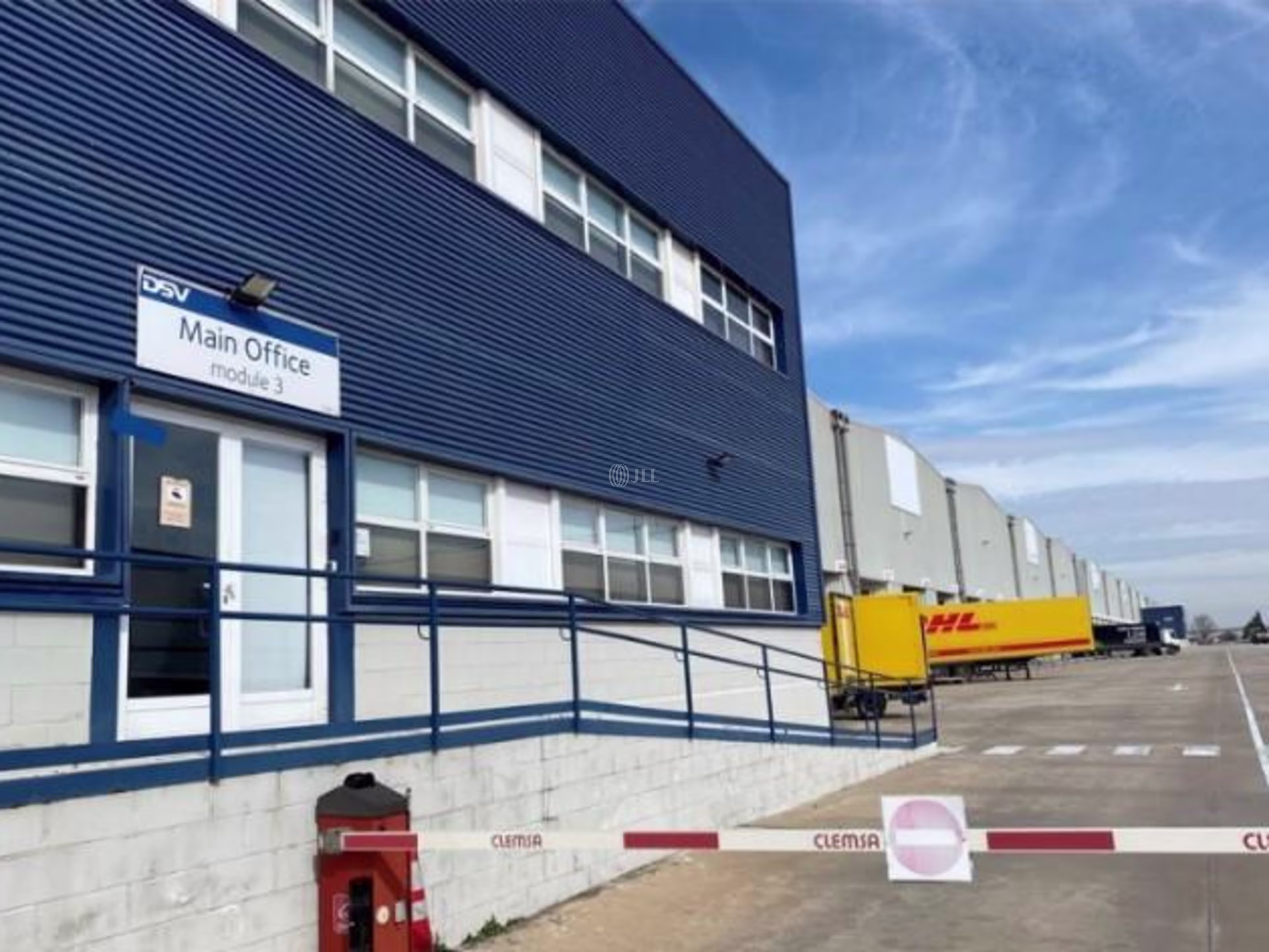 M0500 PLATAFORMA LOGISTICA CABANILLAS ALQUILER