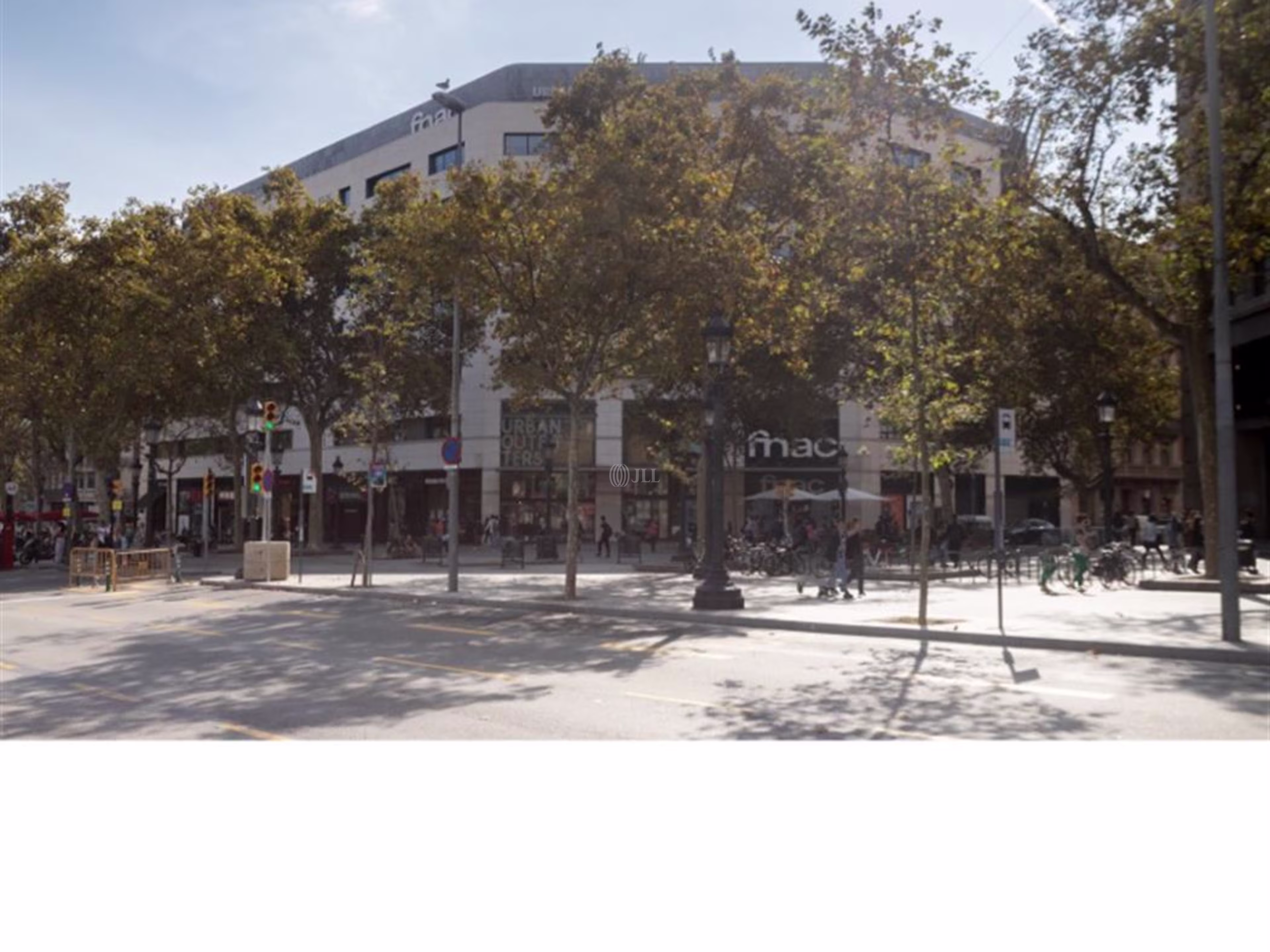 Barcelona Plaza Catalunya