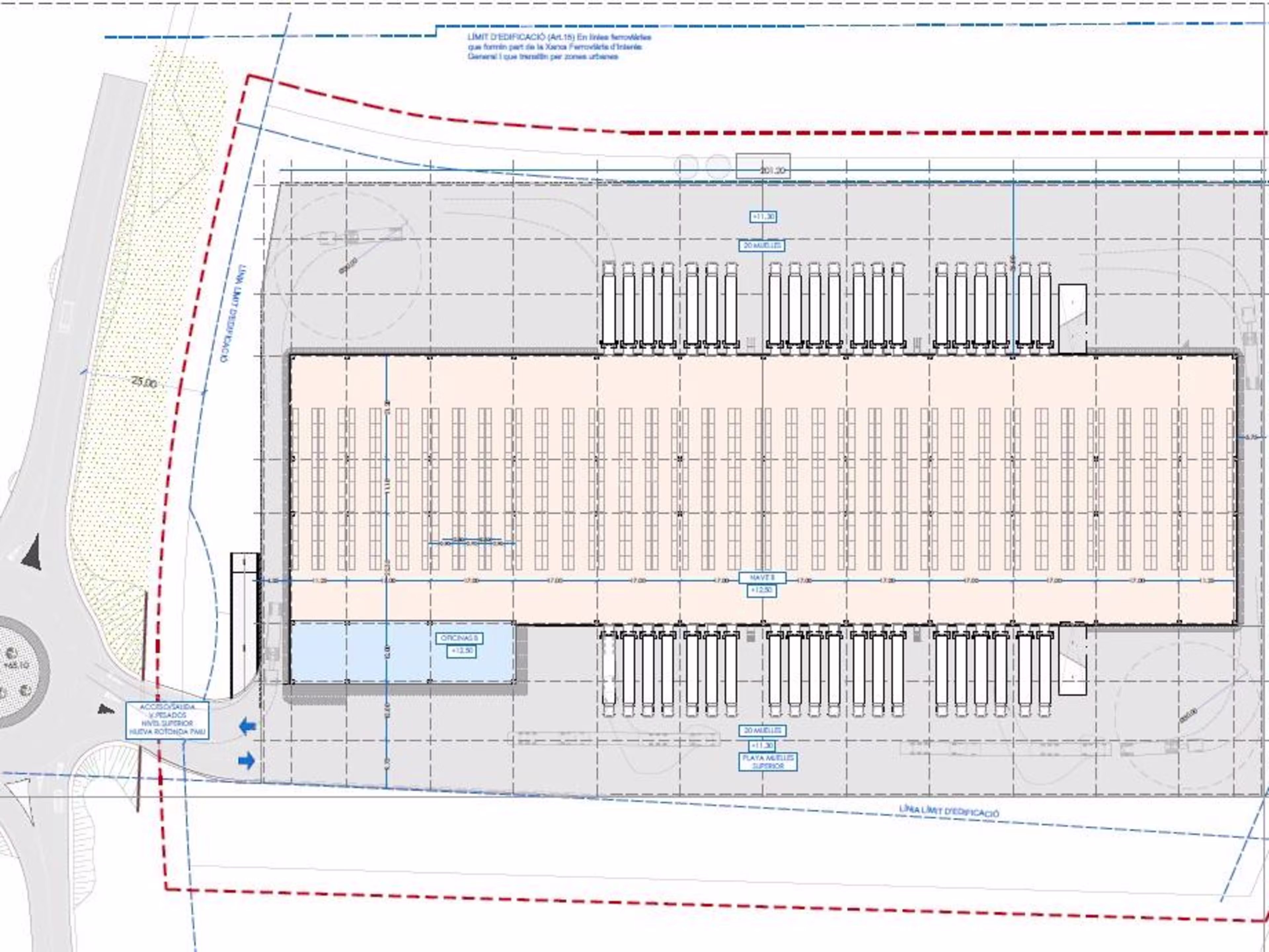 B0808 PROYECTO LOGÍSTICO MOLLET ALQUILER