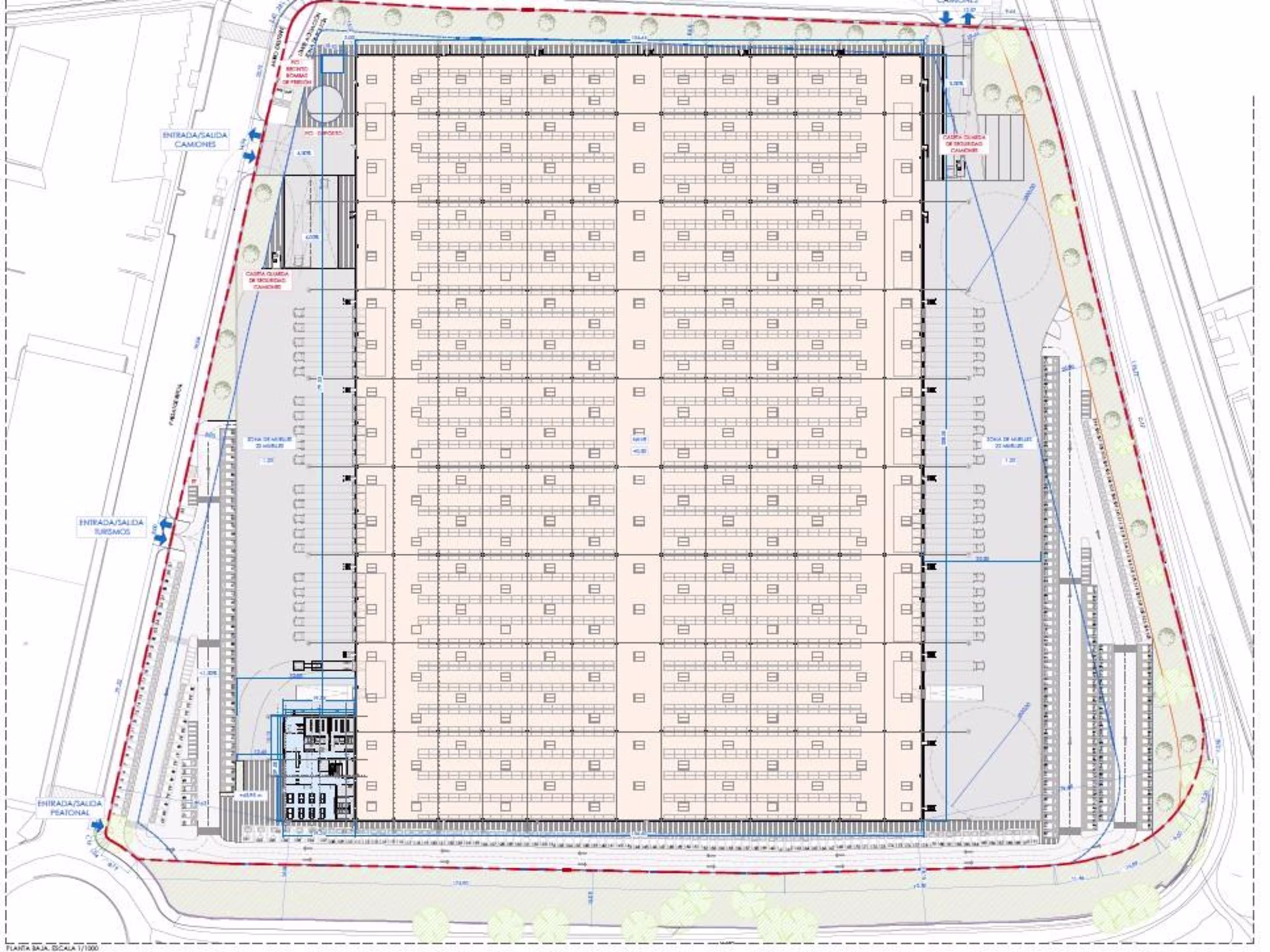 B0809 PROYECTO LOGISTICO MONTCADA ALQUILER