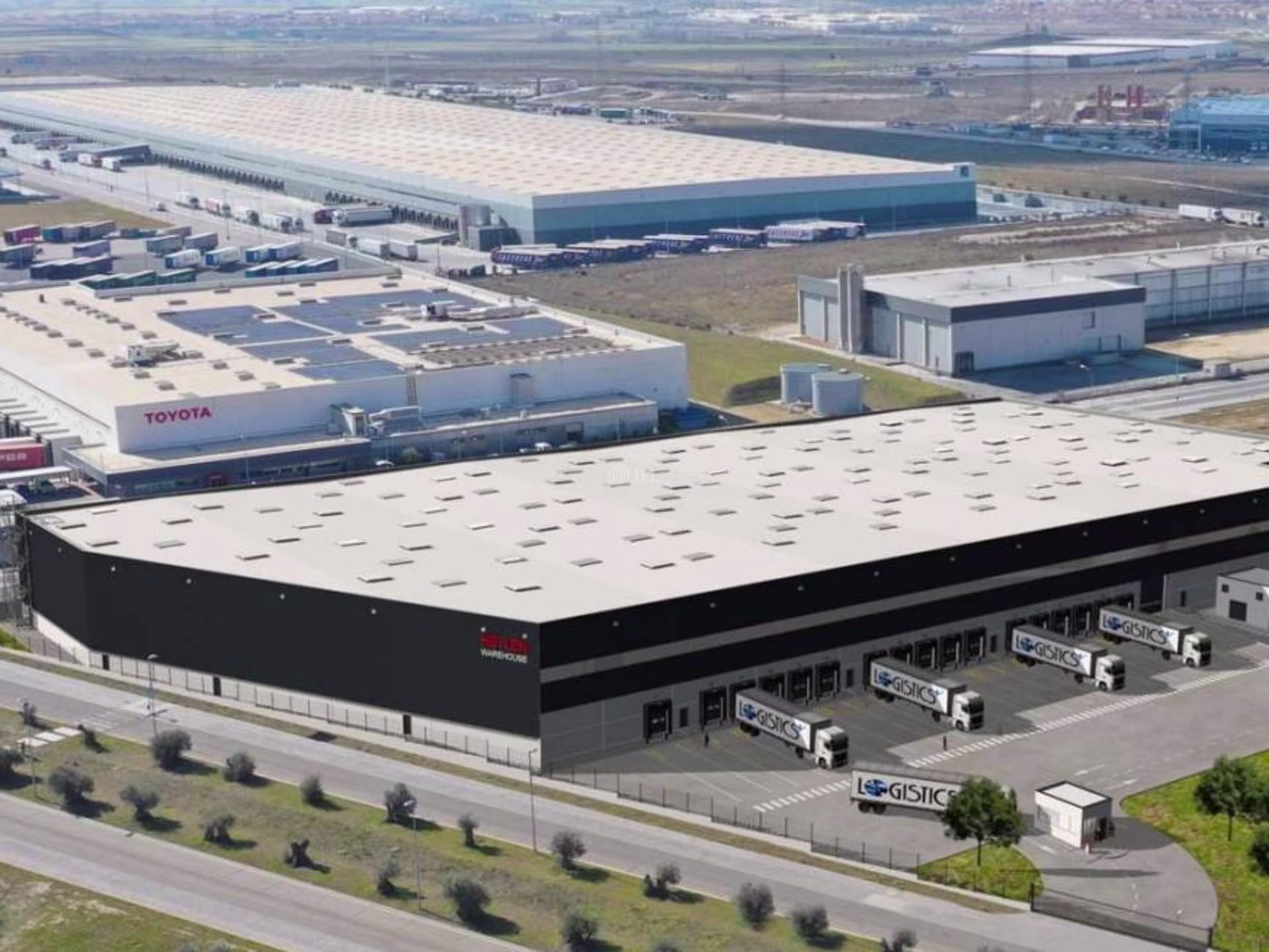 M0775 NAVE LOGISTICA ILLESCAS ALQUILER