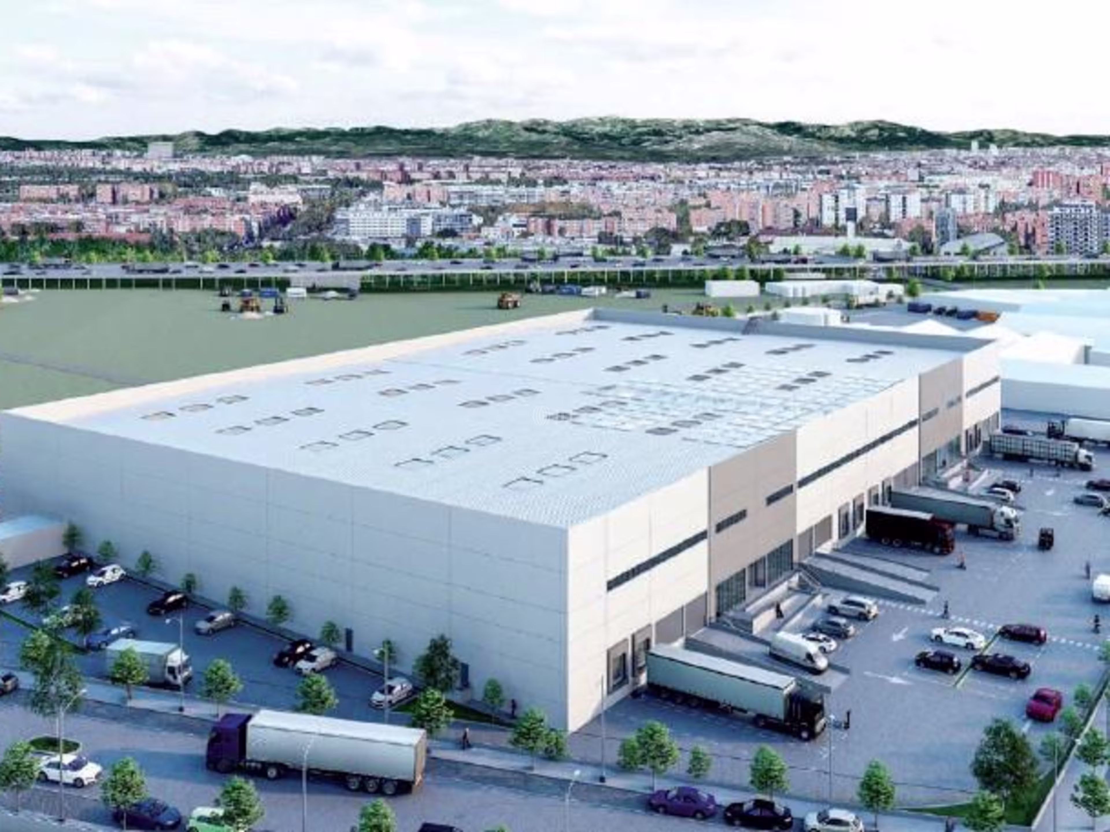 M0816 PARQUE LOGISTICO VILLAVERDE ALQUILER