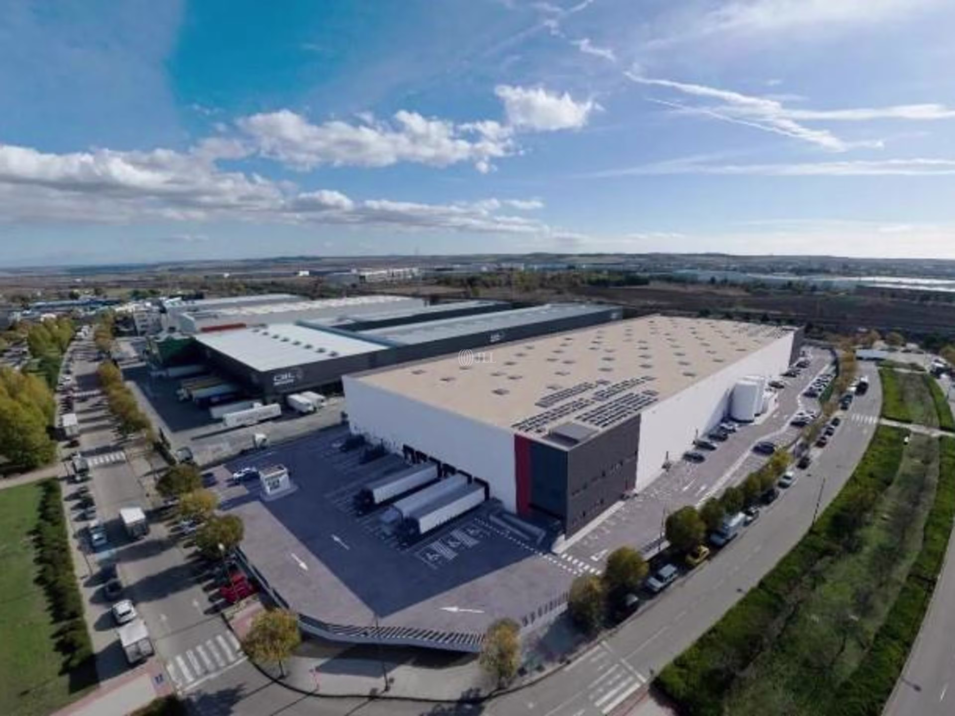 M0737 PROYECTO LOGÍSTICO MODULADO CARPETANIA GETAFE ALQUILER