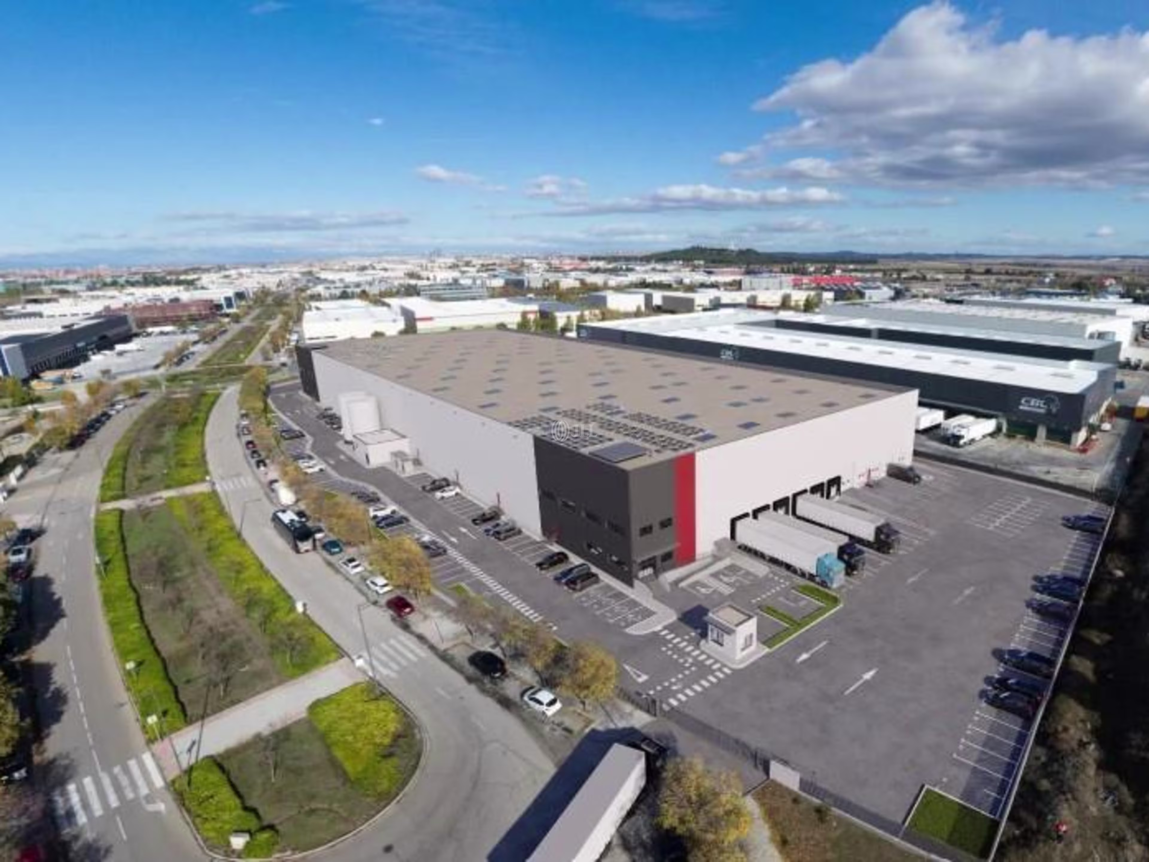 M0737 PROYECTO LOGÍSTICO MODULADO CARPETANIA GETAFE ALQUILER