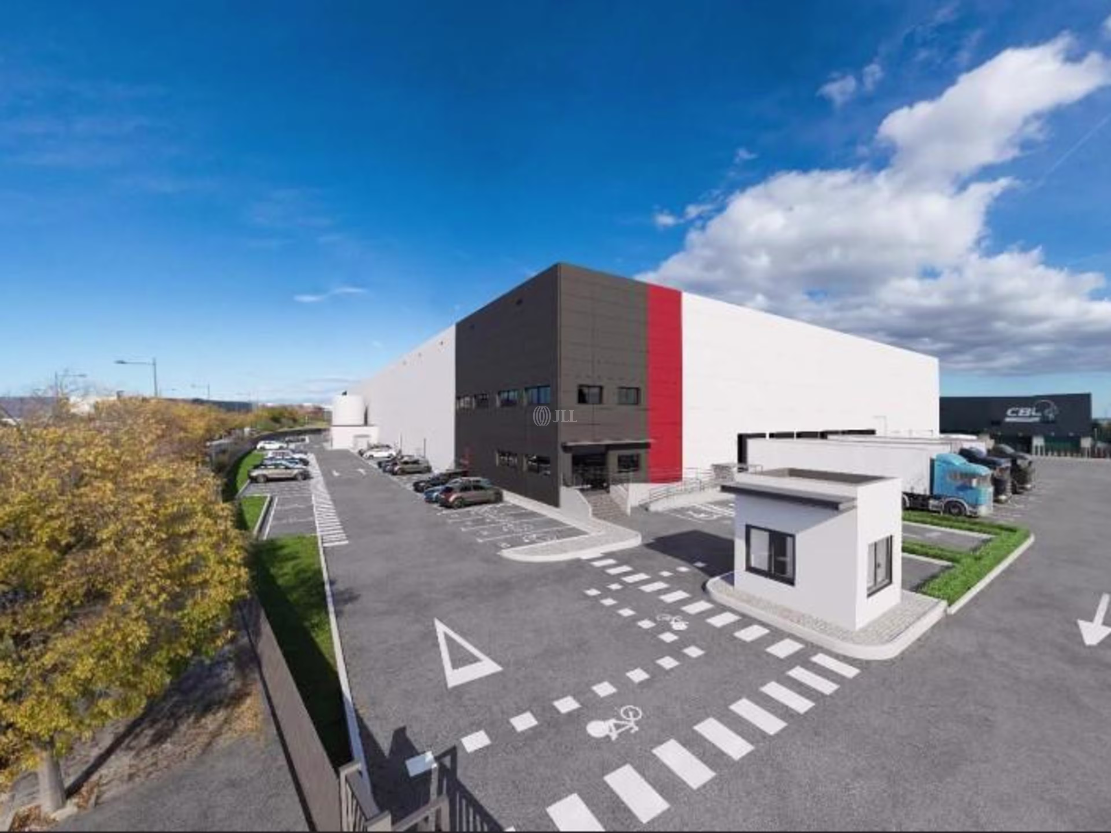M0737 PROYECTO LOGÍSTICO MODULADO CARPETANIA GETAFE ALQUILER