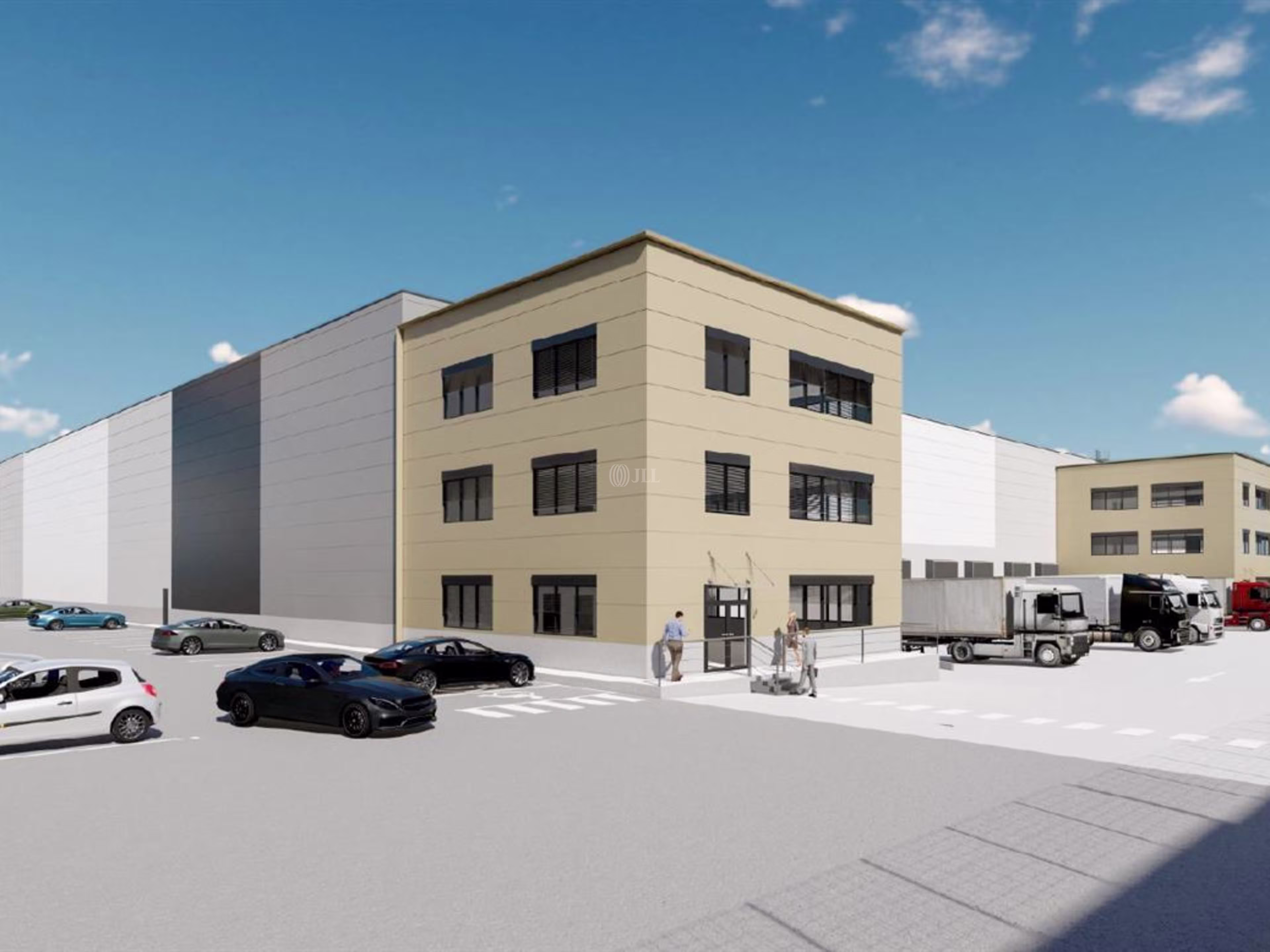 B0761 PROYECTO LOGISTICO BTS ZARAGOZA PLAZA ALQUILER