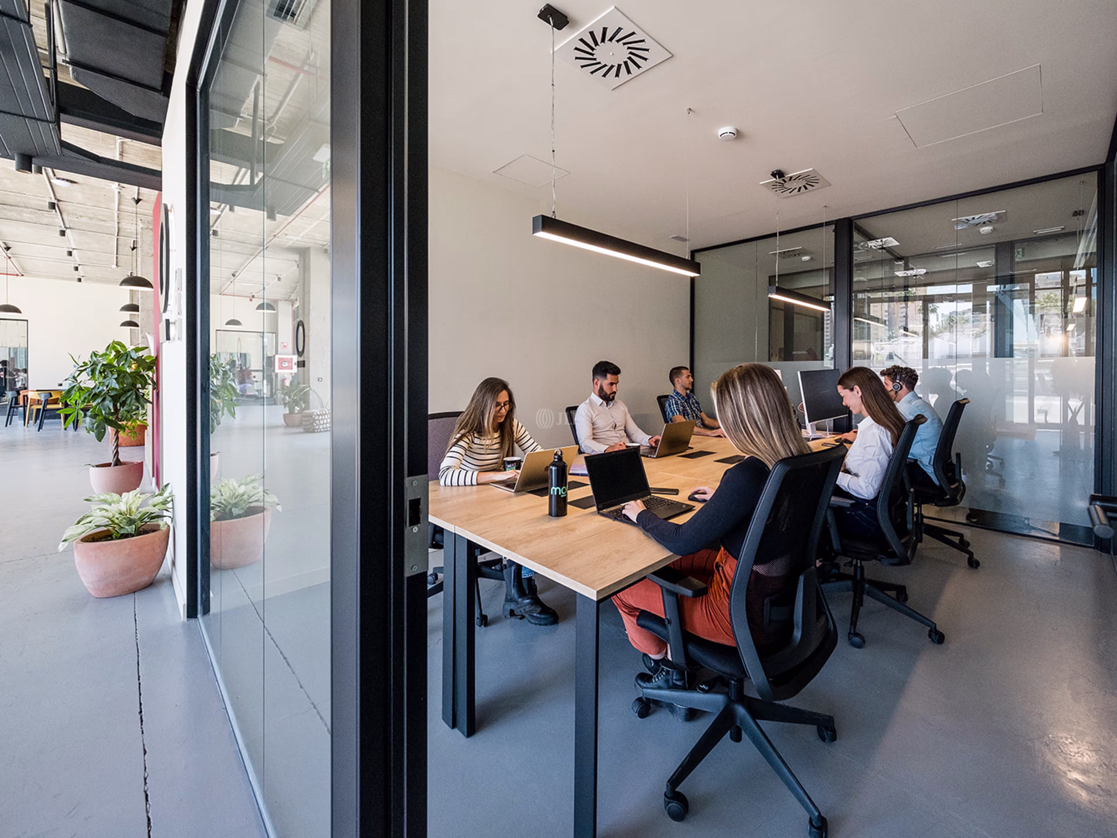 Coworking Muelle Uno