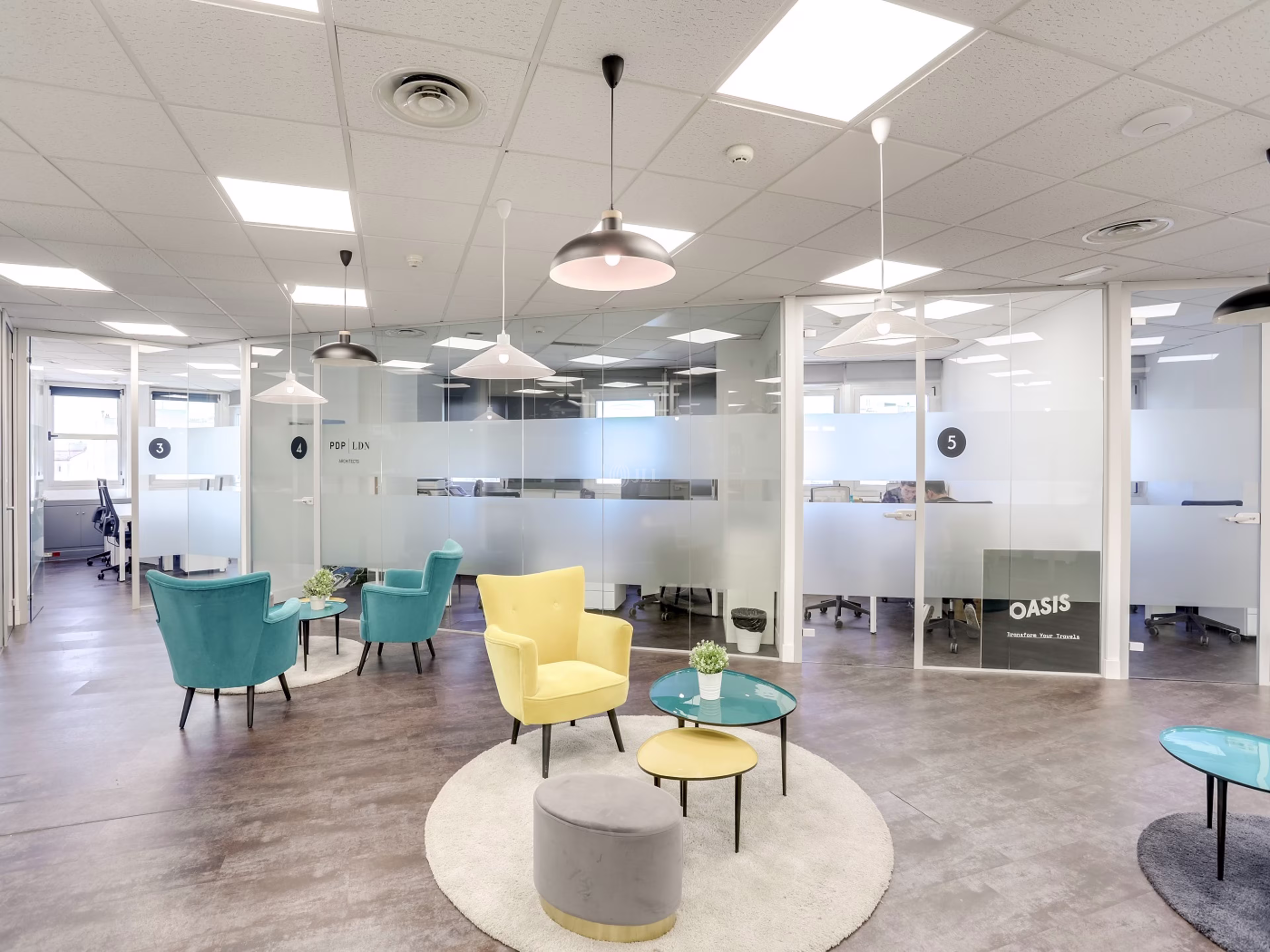 Coworking Cuatro Caminos