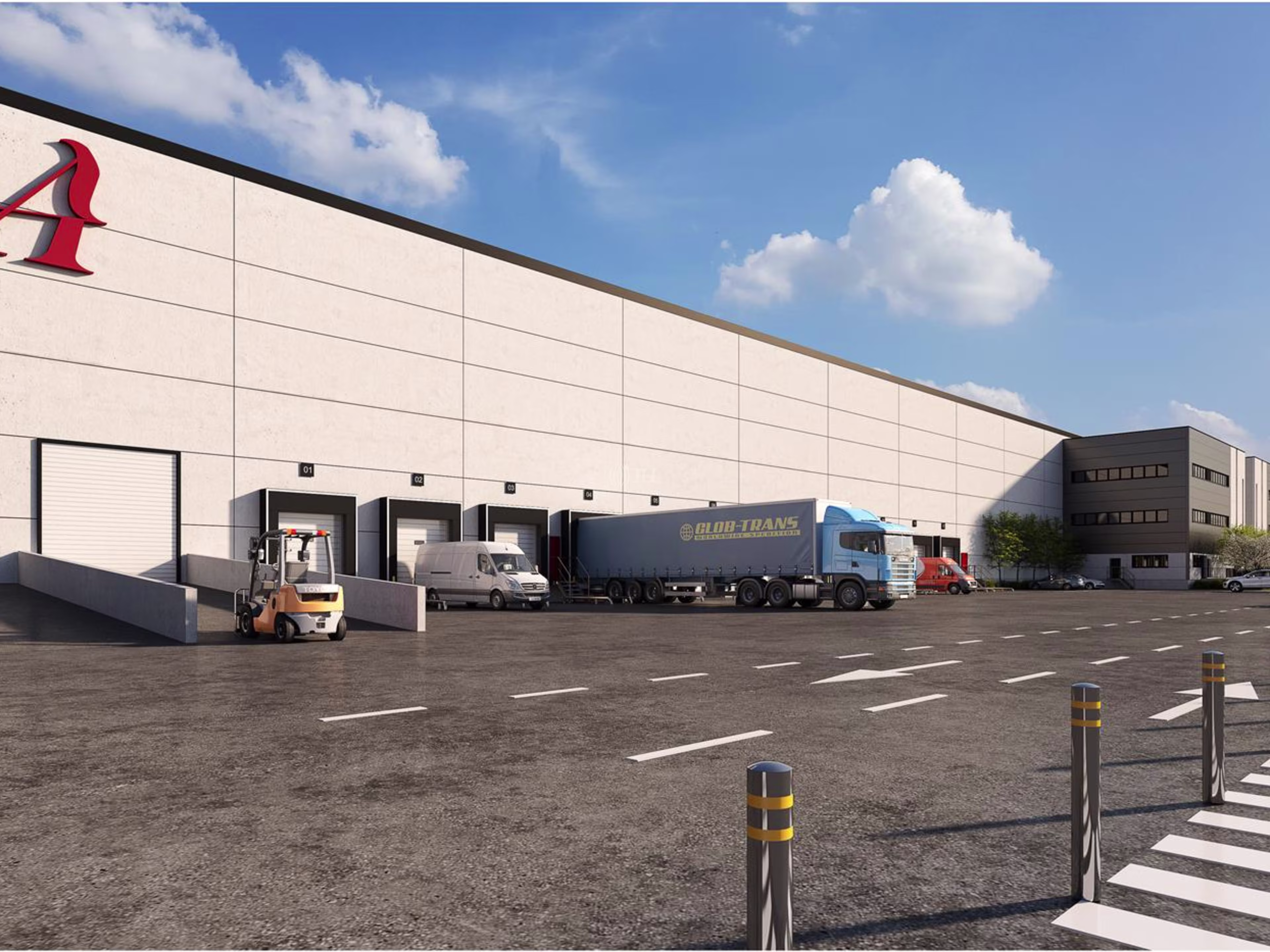 M0709 PROYECTO LOGISTICO BTS ALCALA DE HENARES ALQUILER