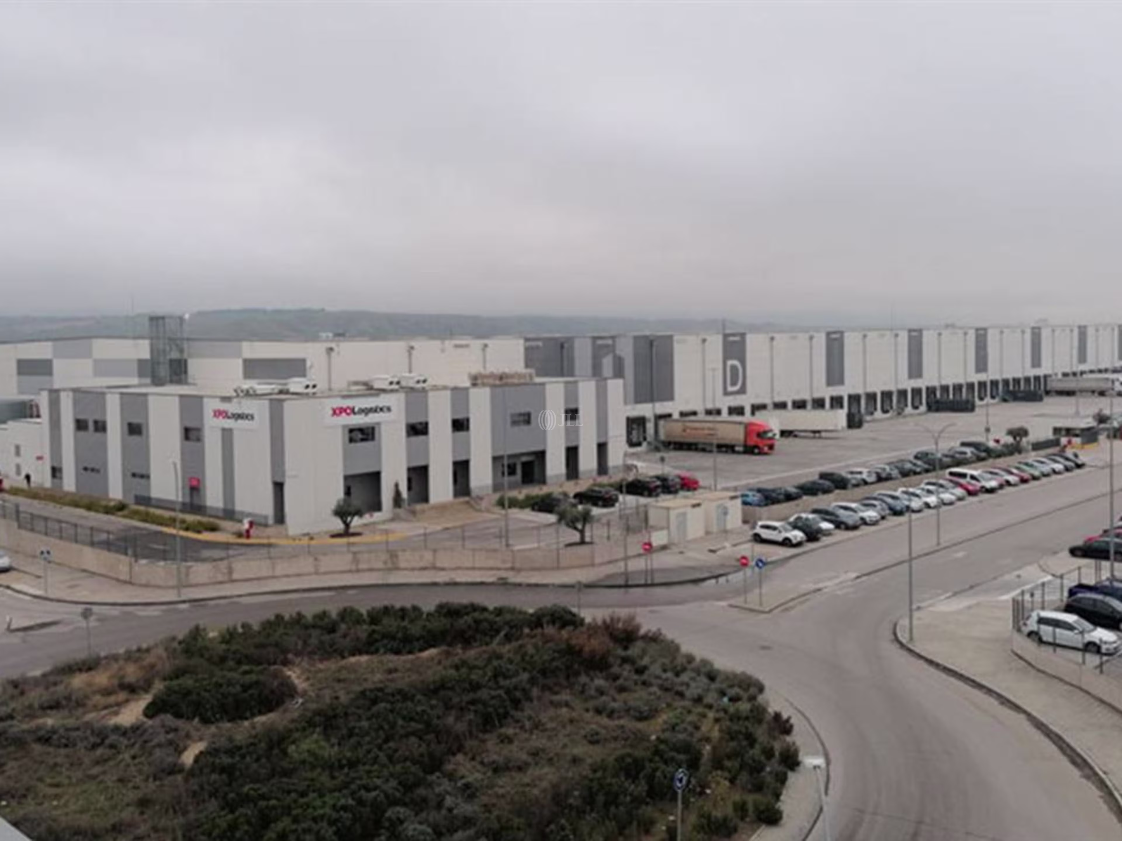 M0855 NAVE LOGISTICA CABANILLAS EN ALQUILER