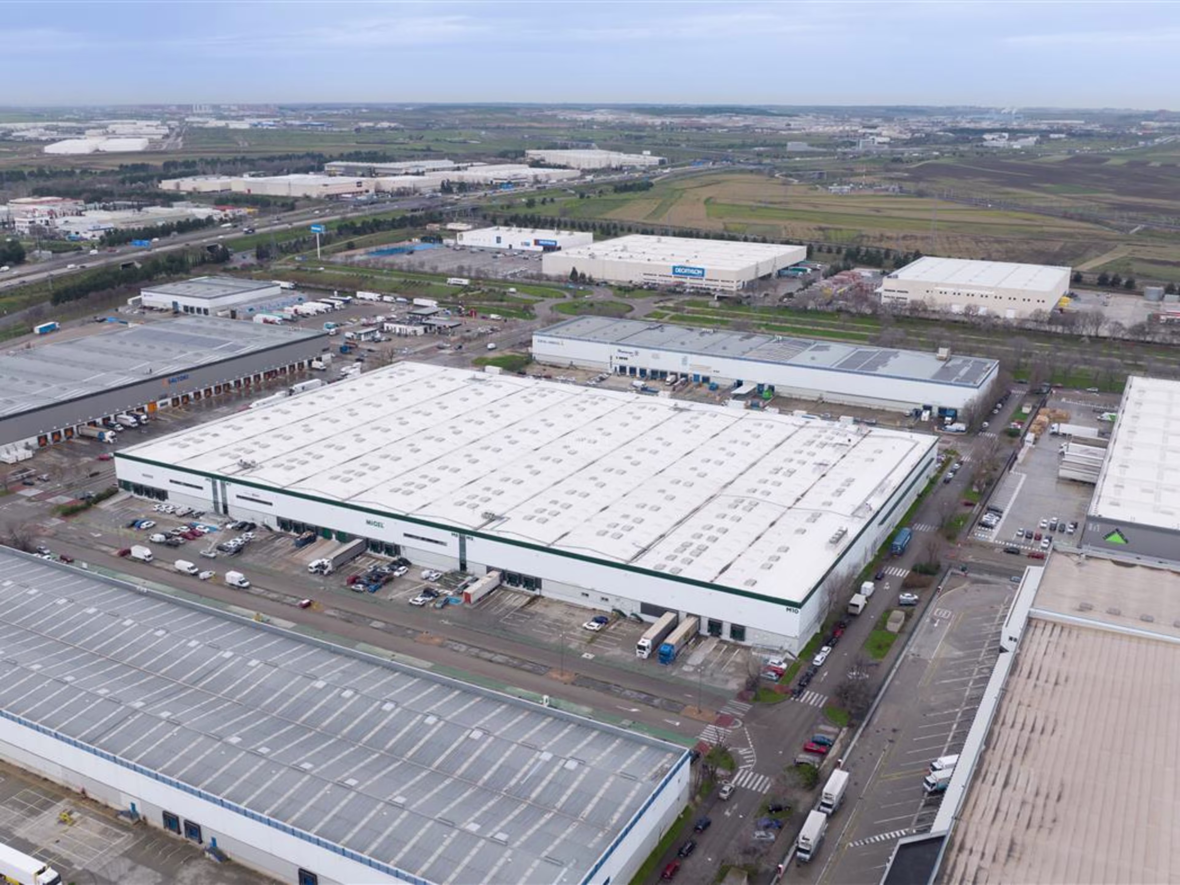 M0212 NAVES LOGISTICAS ALQUILER GETAFE