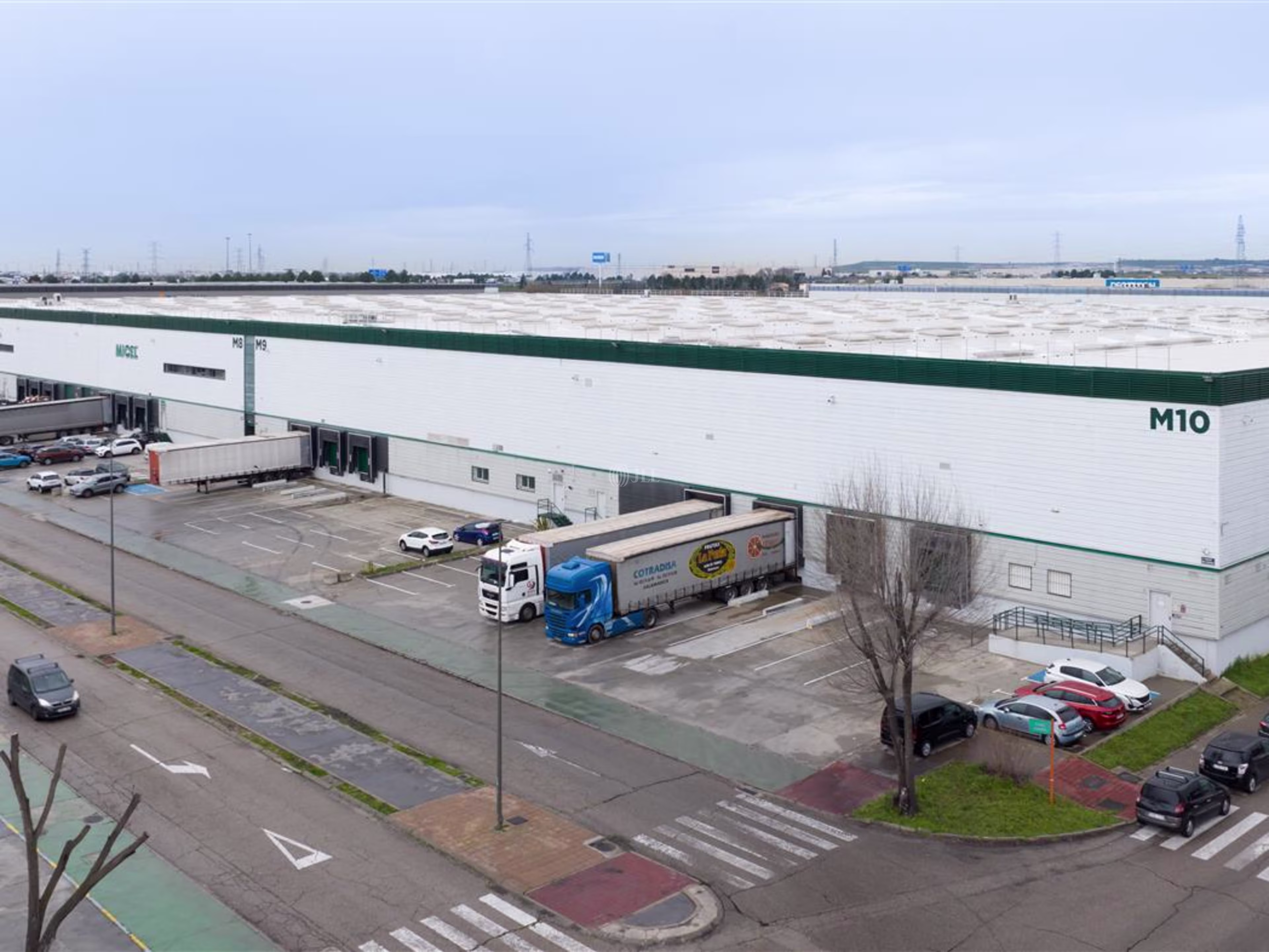M0212 NAVES LOGISTICAS ALQUILER GETAFE