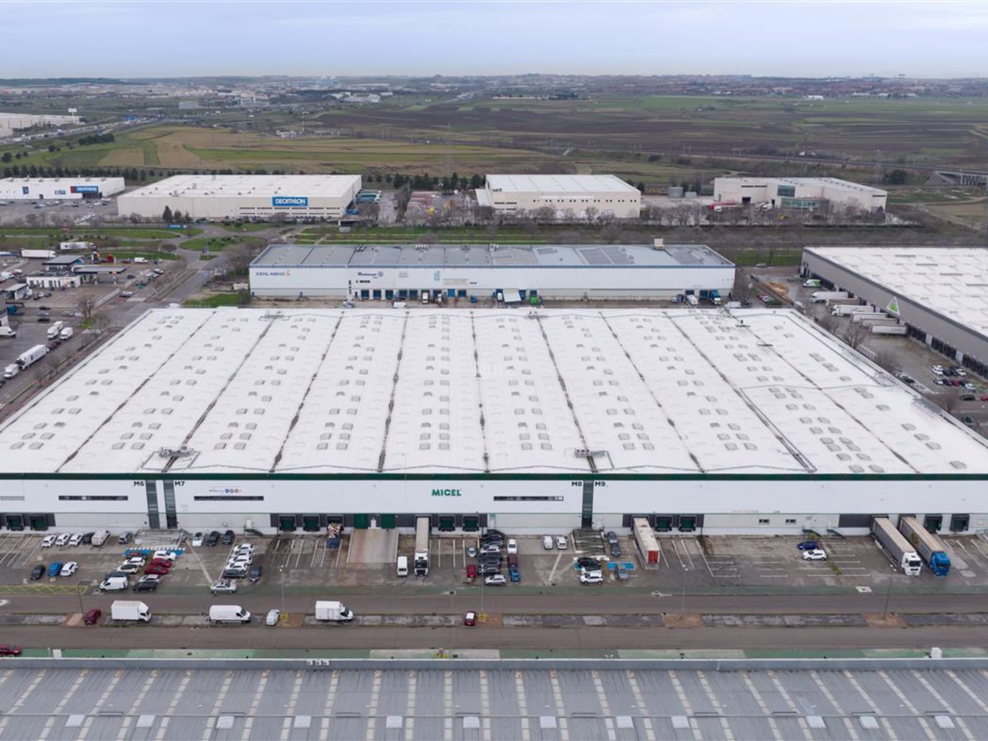 M0212 NAVES LOGISTICAS ALQUILER GETAFE