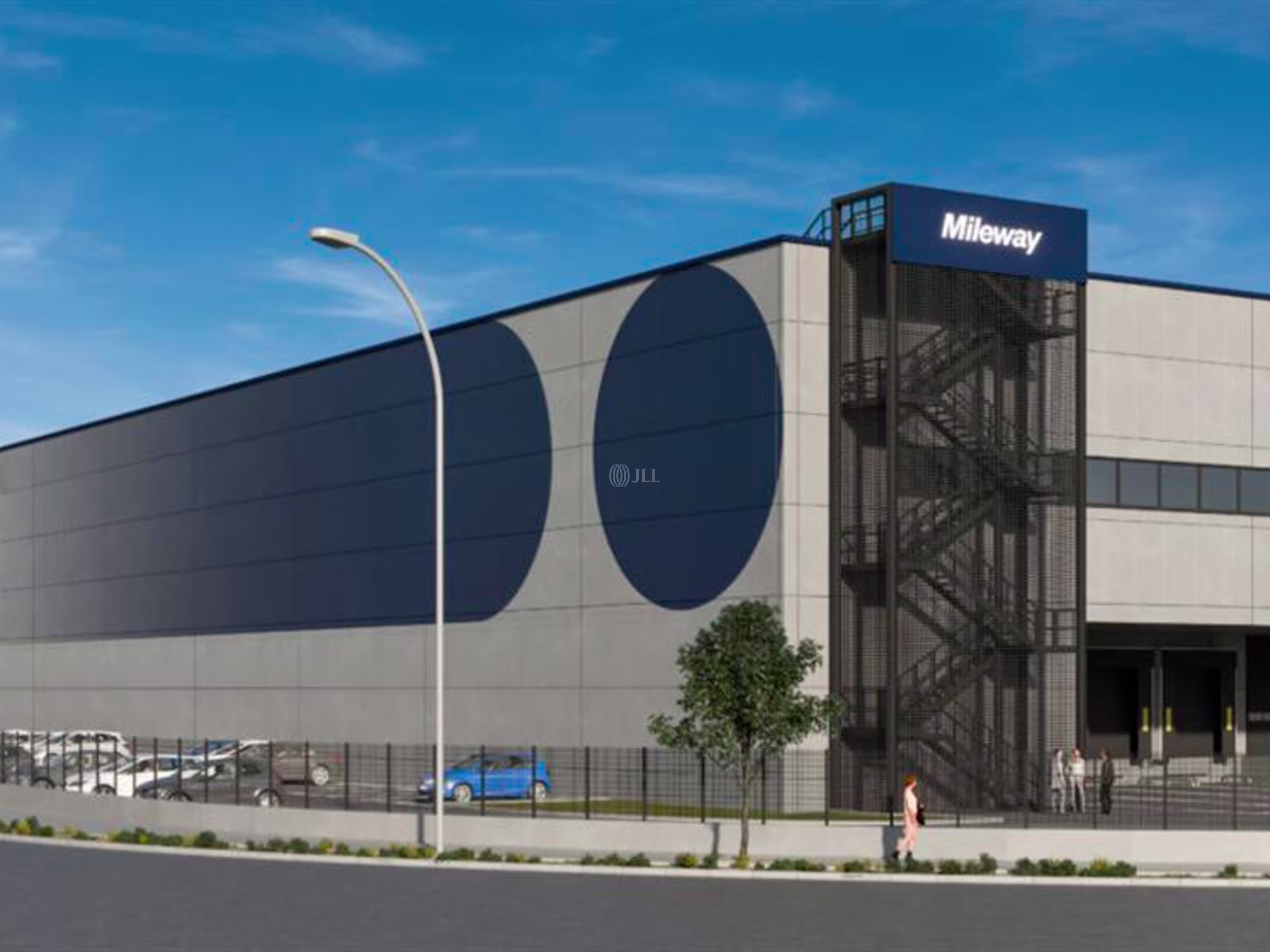 M0811 PROYECTO LOGISTICO BTS VICALVARO ALQUILER