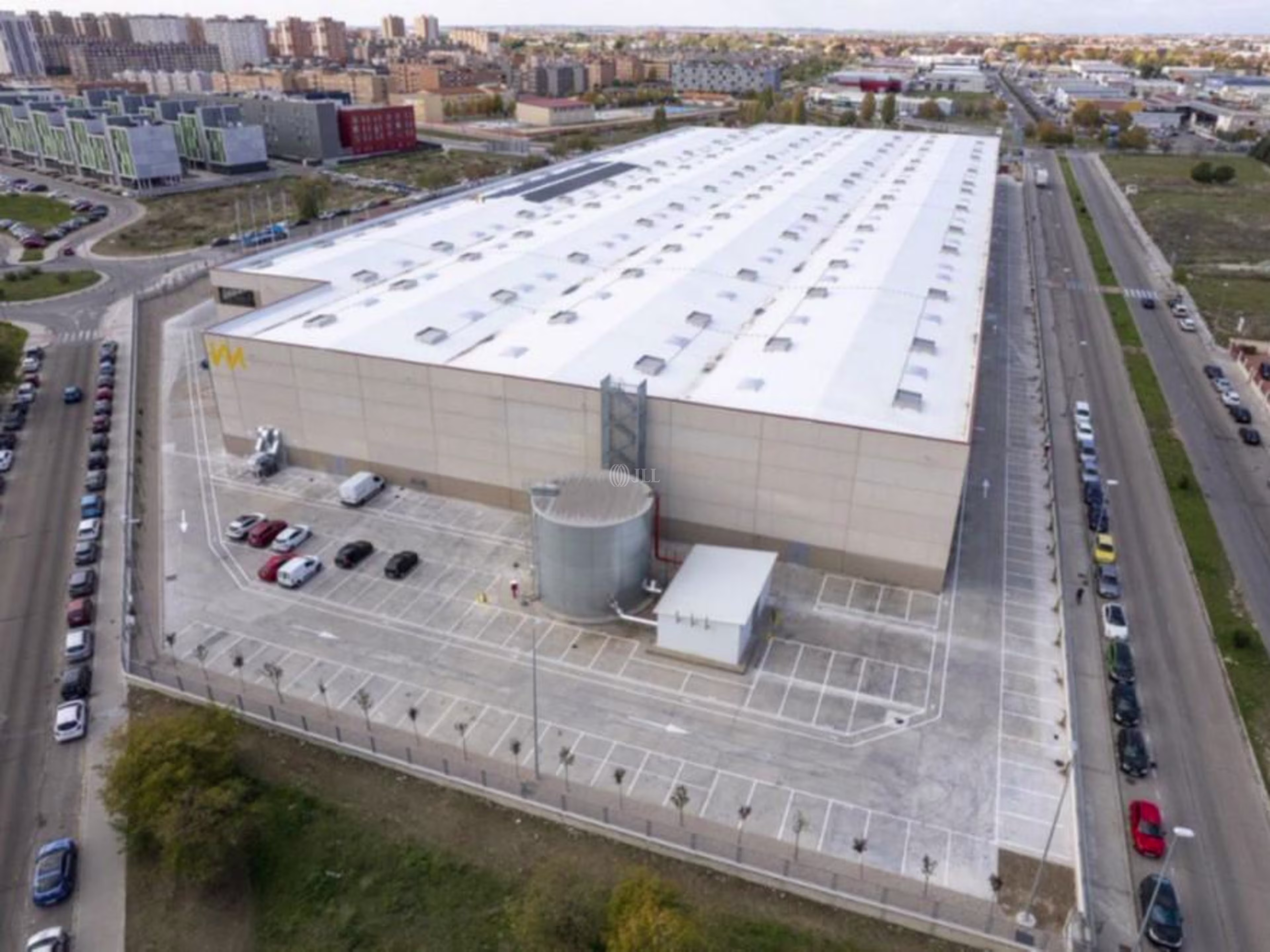 M0774 NAVE LOGISTICA PARLA ALQUILER