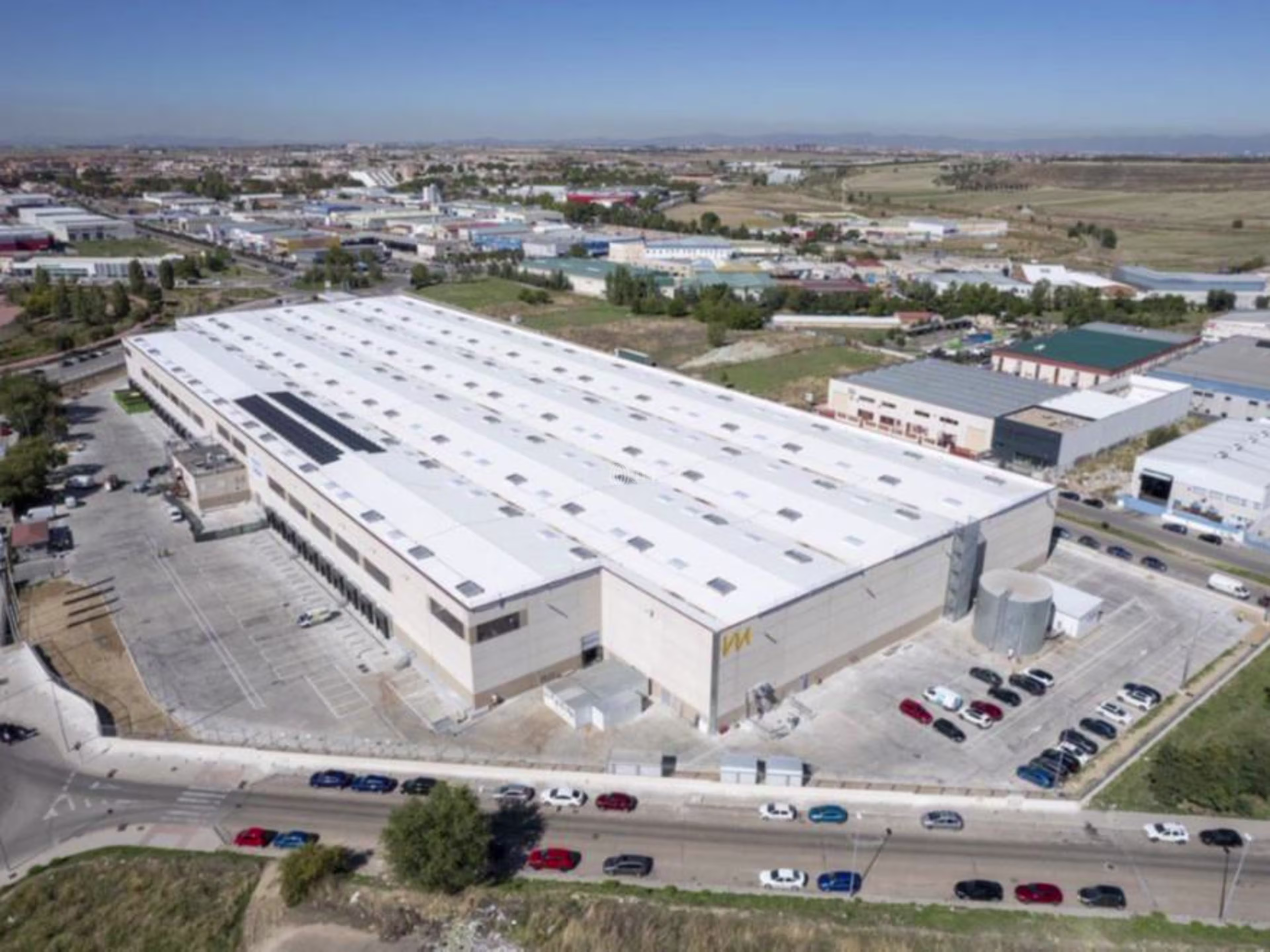 M0774 NAVE LOGISTICA PARLA ALQUILER