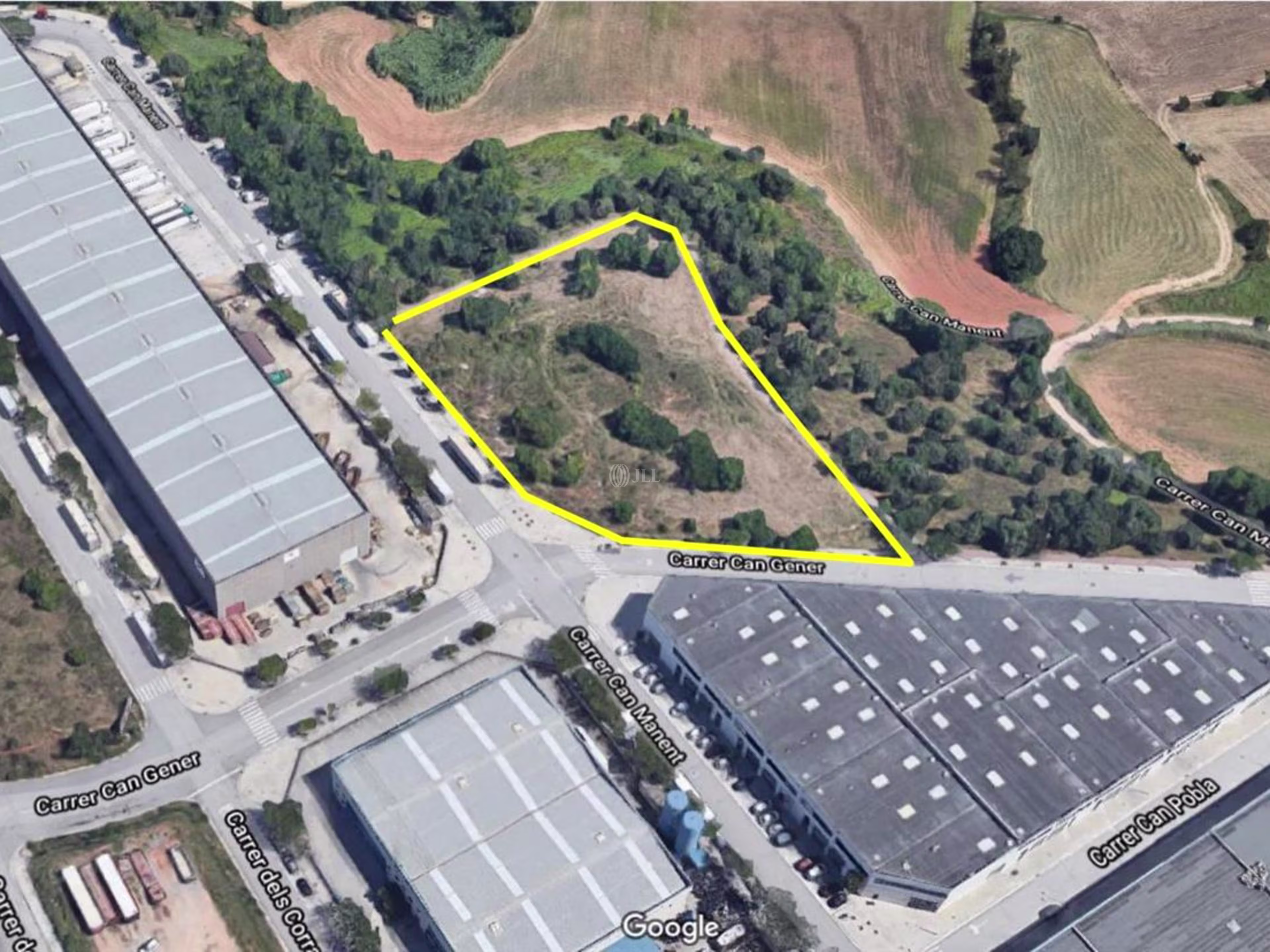 B0724 PROYECTO DE NAVES INDUSTRIALES SABADELL EN ALQUILER