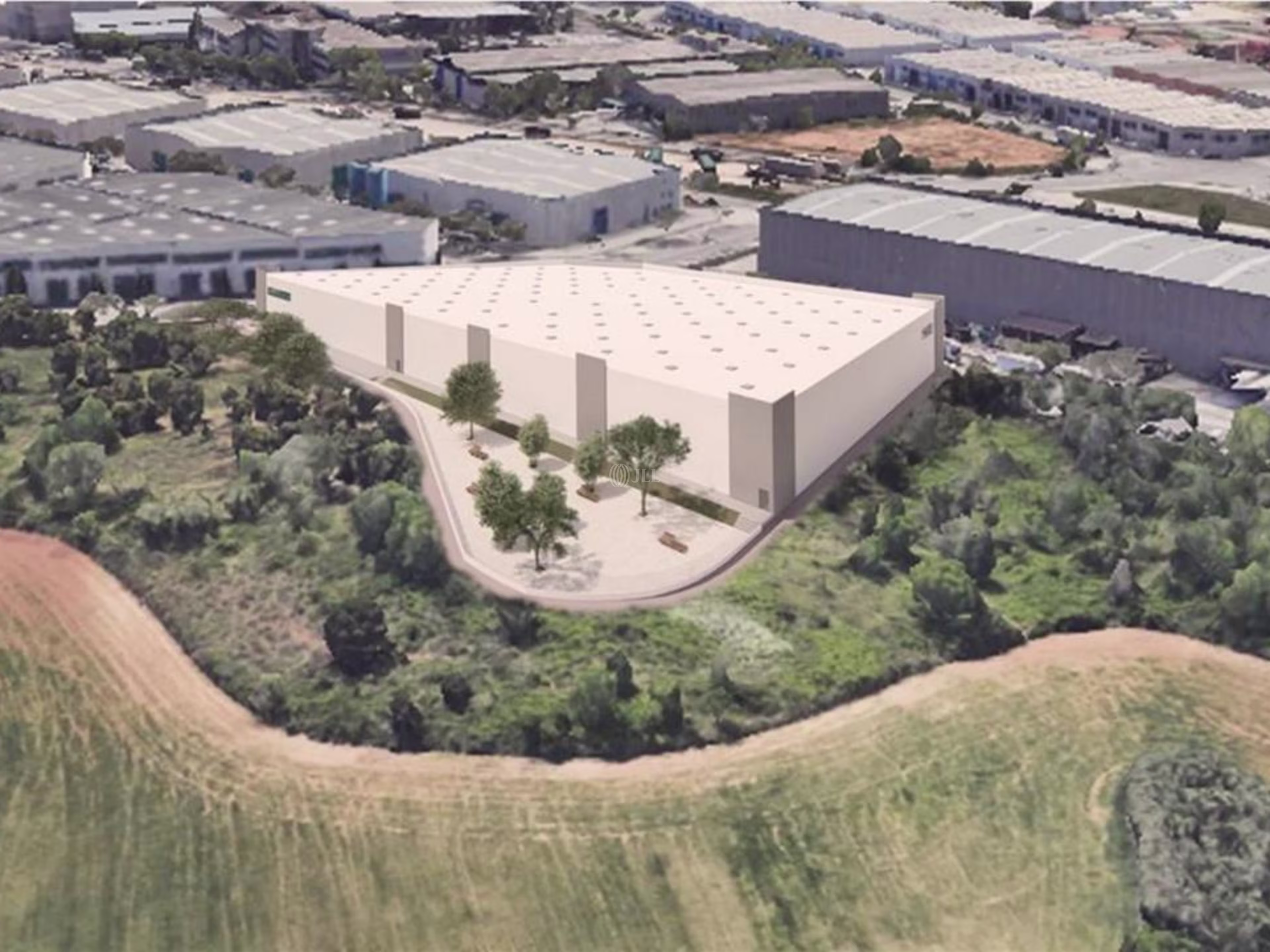 B0724 PROYECTO DE NAVES INDUSTRIALES SABADELL EN ALQUILER