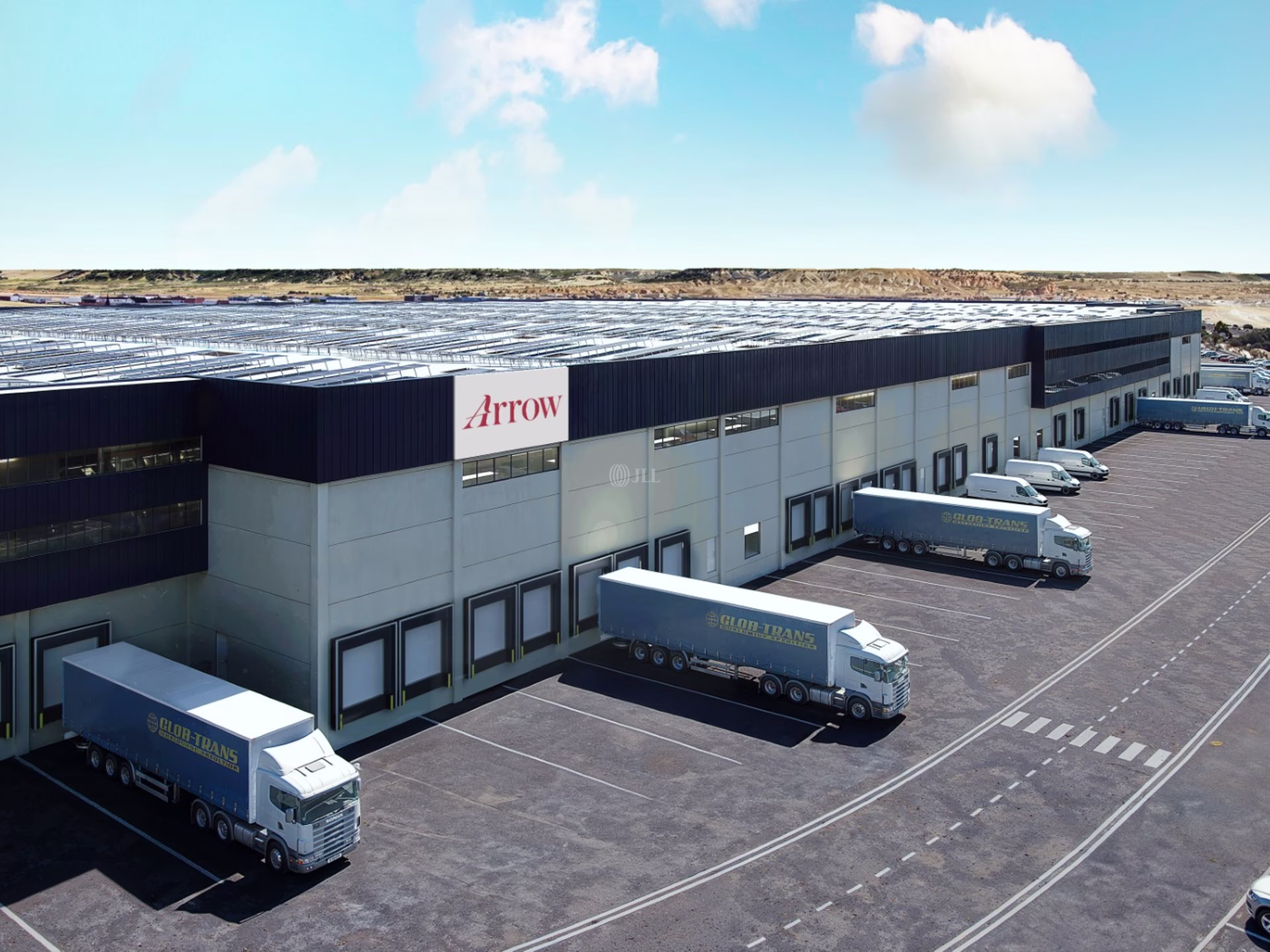 M0900 NAVE LOGISTICA MODULADA EN ALQUILER DAGANZO DE ARRIBA