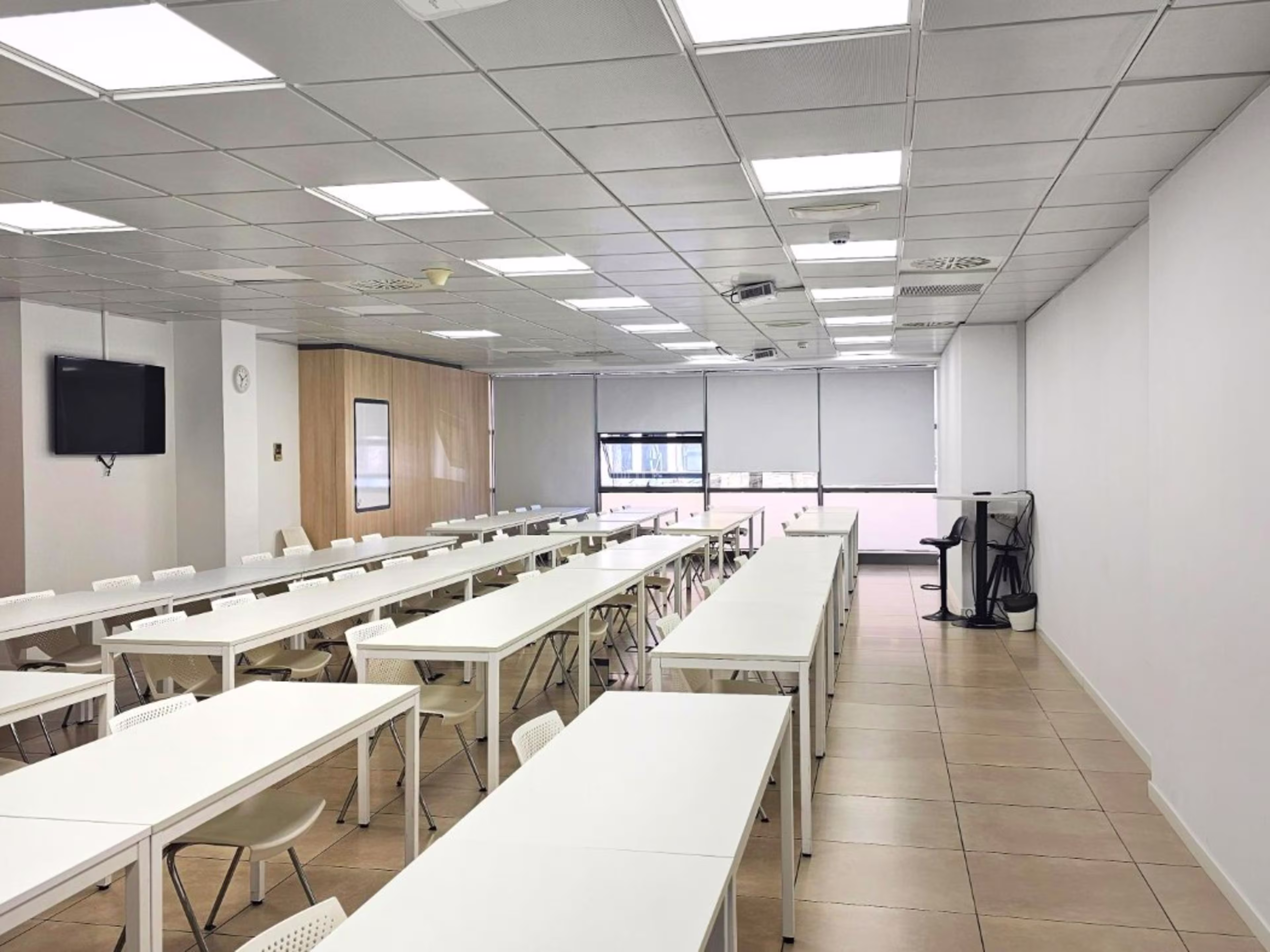 Coworking edificio Bogaris