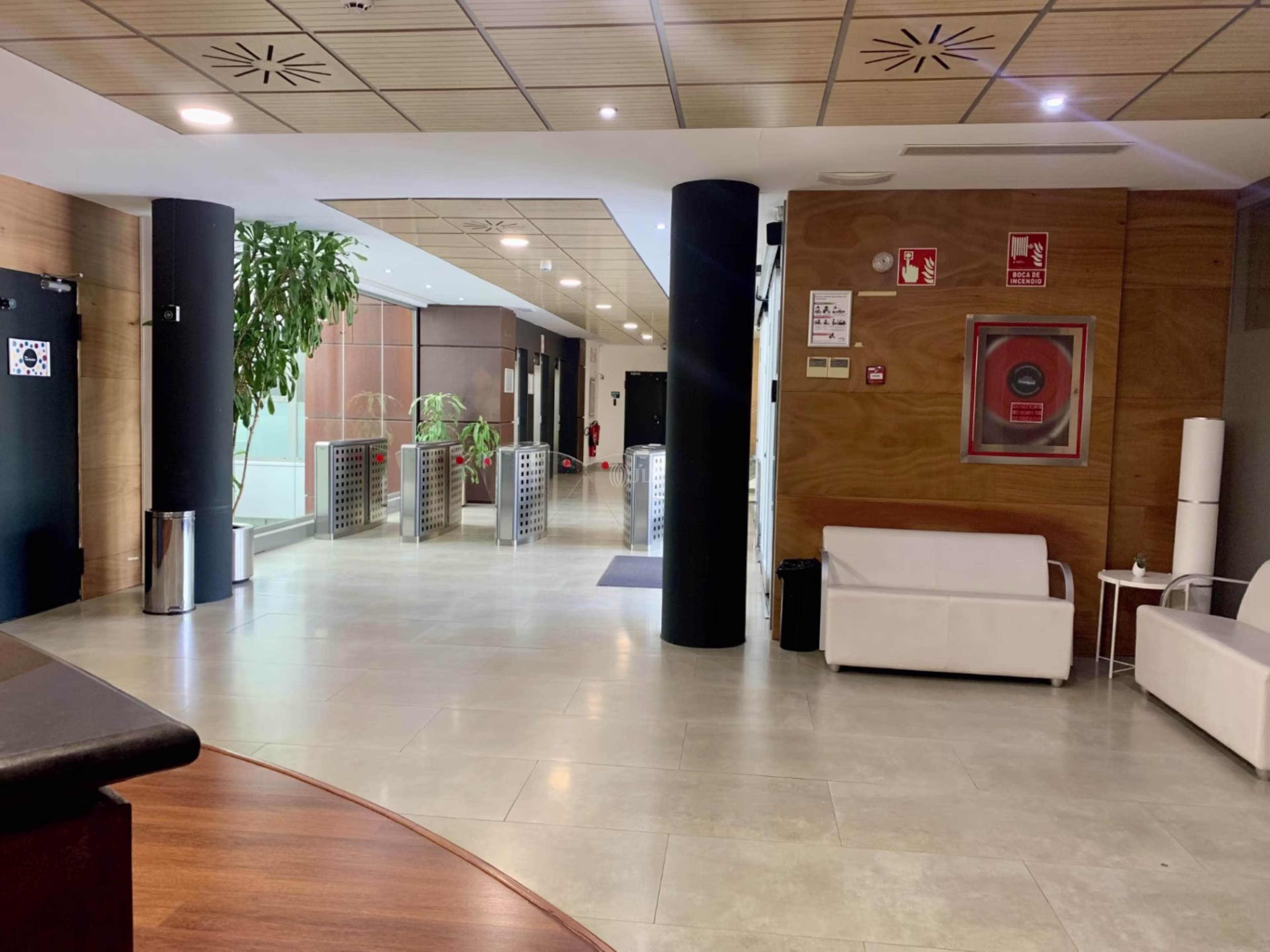 Coworking edificio Bogaris