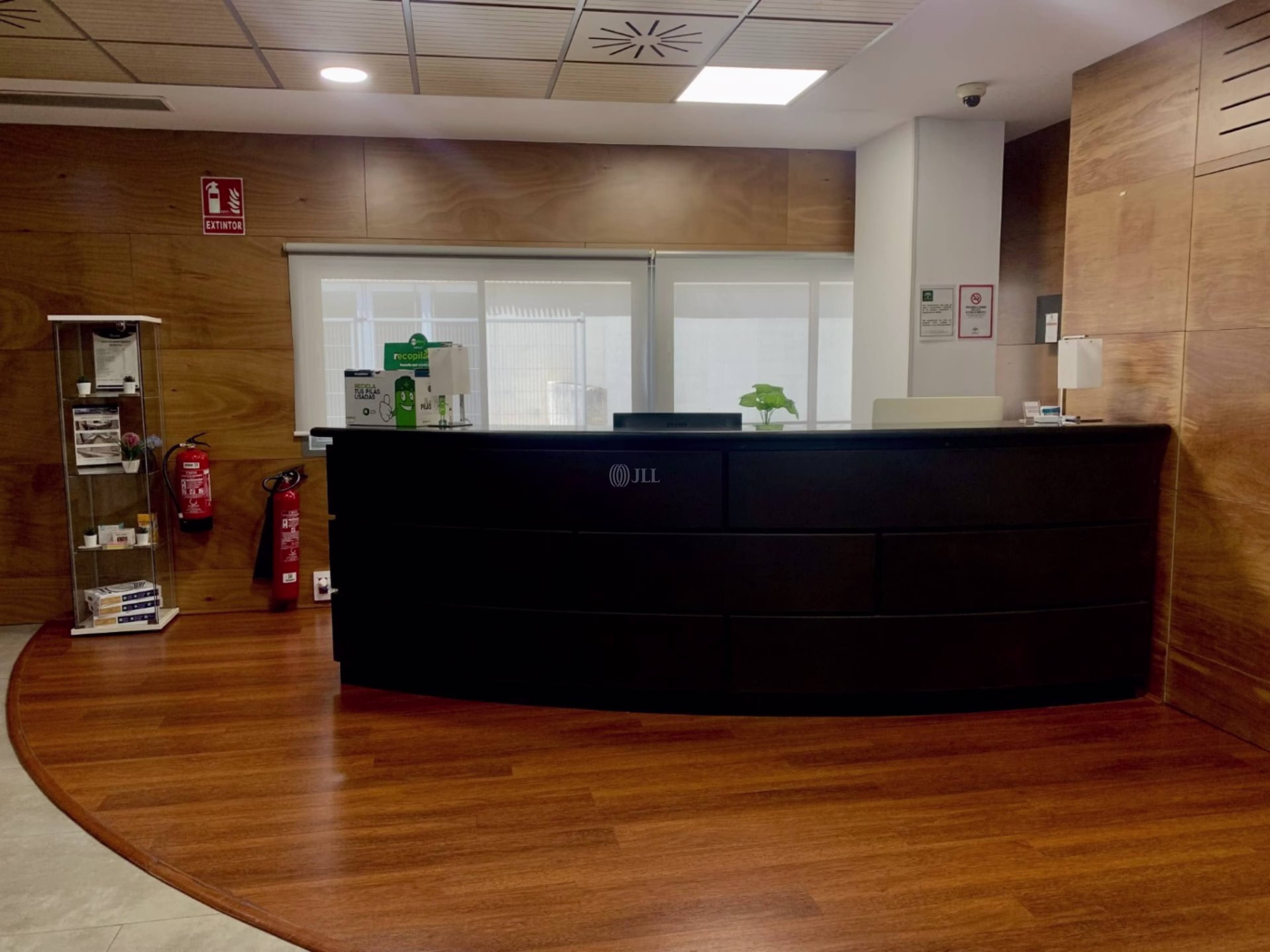 Coworking edificio Bogaris