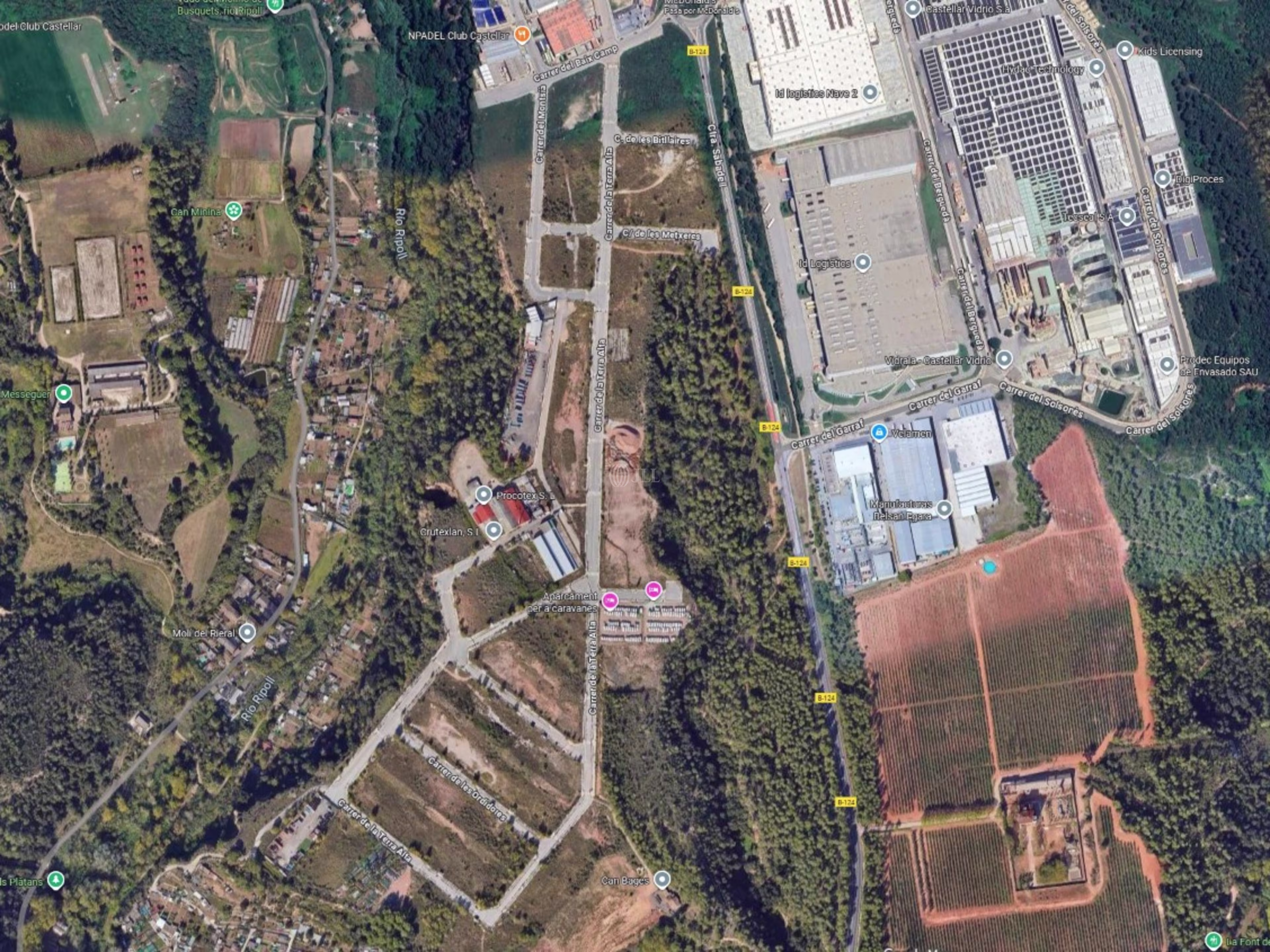 Solar Industrial/Logistico - B0710 PARCELAS EN VENTA CASTELLAR DEL VALLÈS