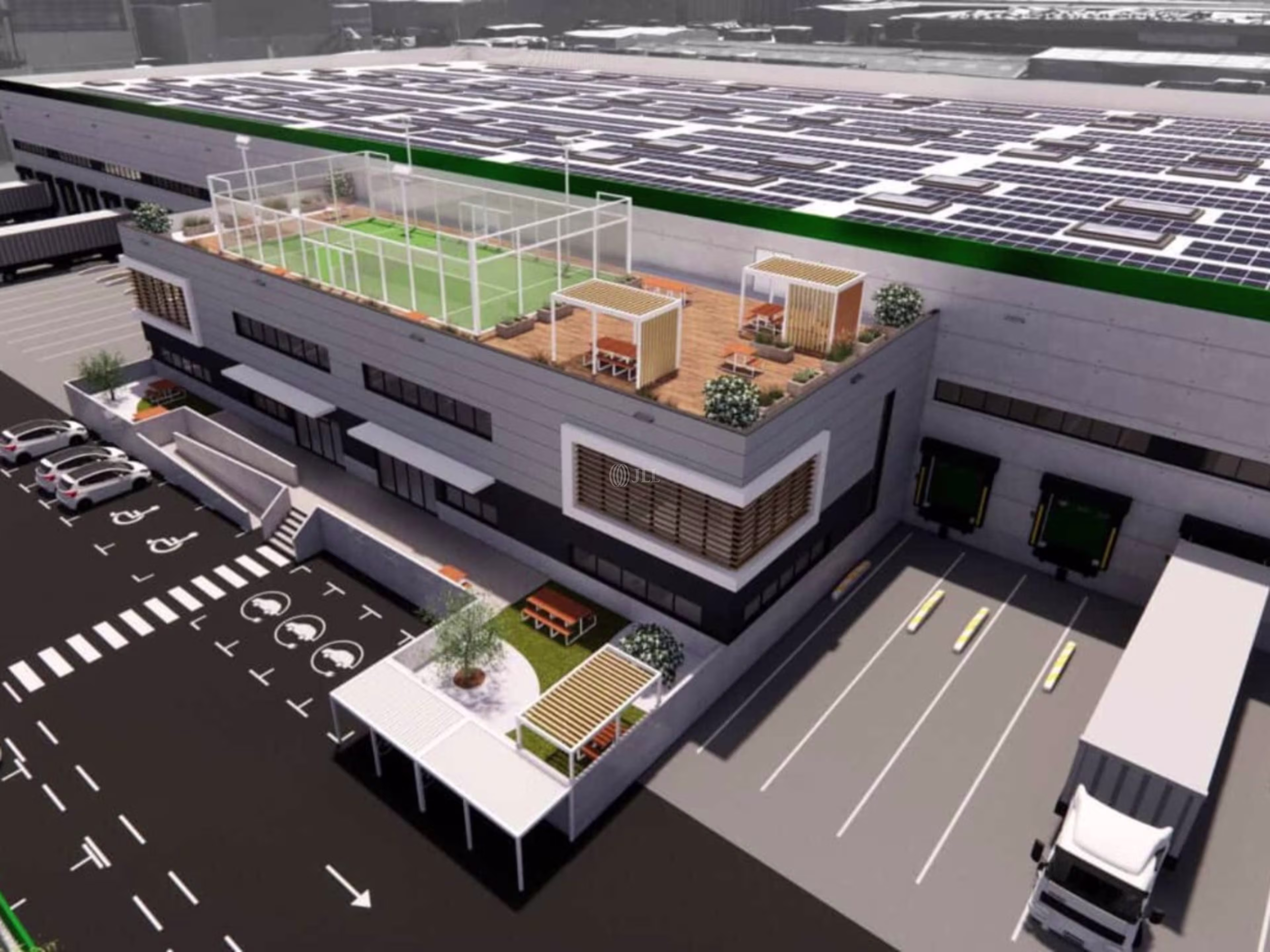 B1596 PROYECTO LOGISTICO EN ALQUILER ZONA FRANCA