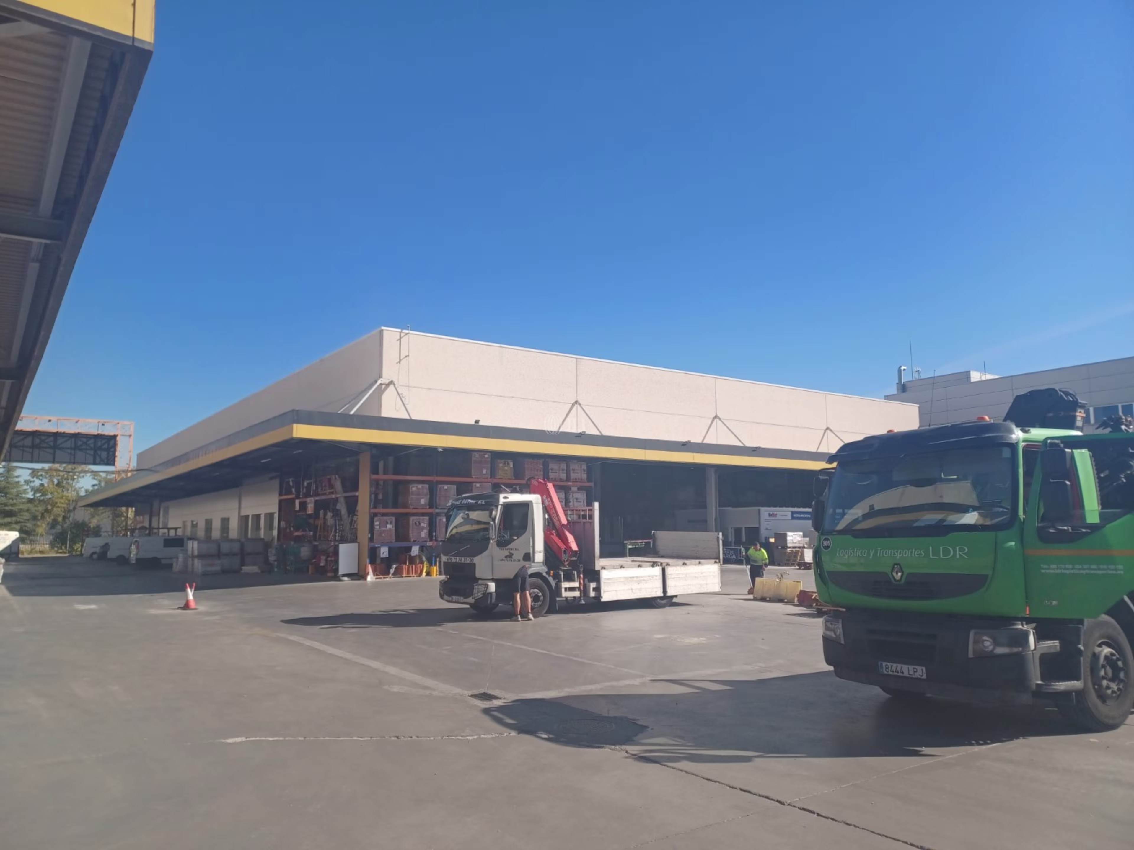 M1021522 NAVE INDUSTRIAL EN ALQUILER GETAFE