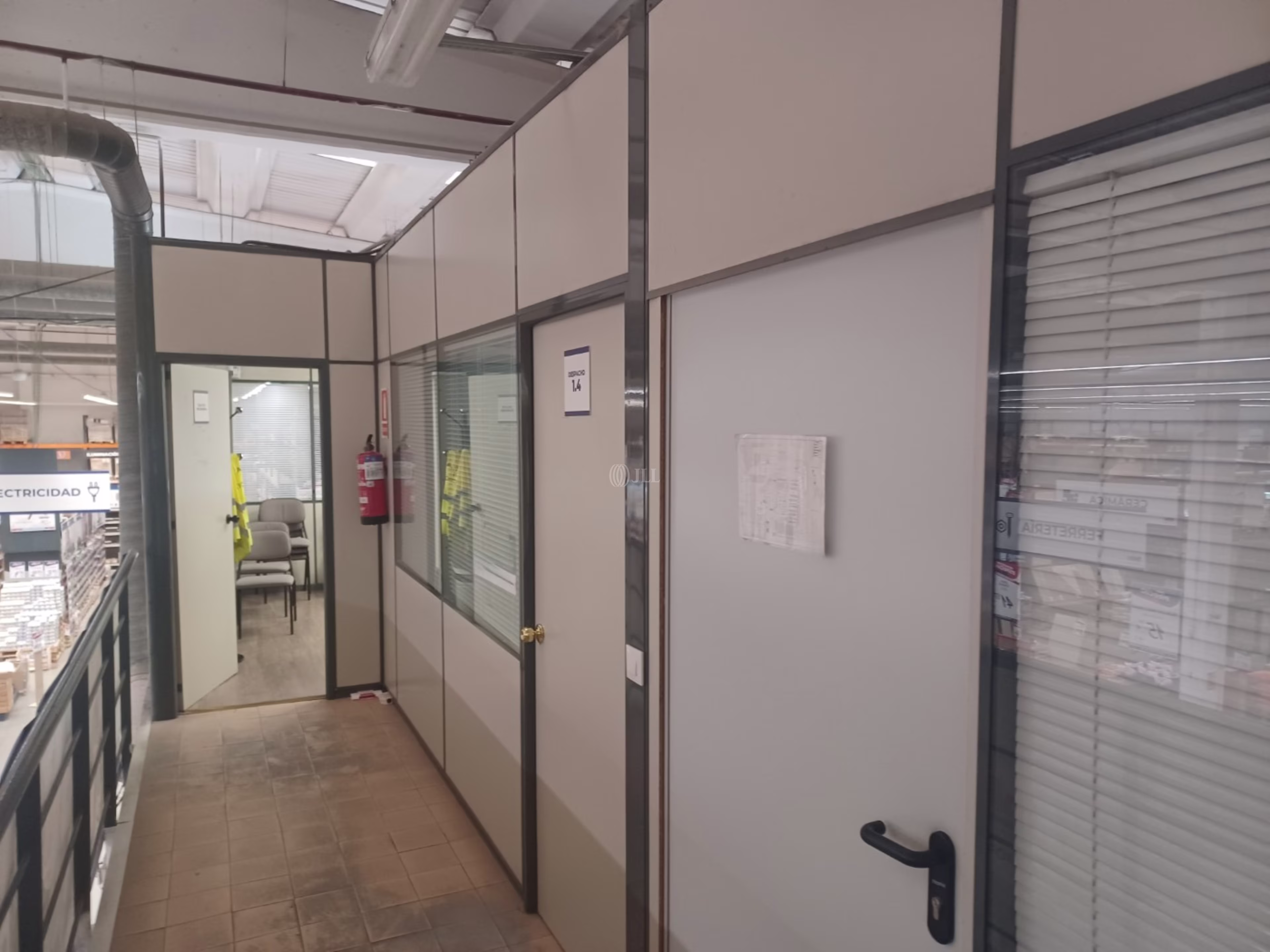 M1021522 NAVE INDUSTRIAL EN ALQUILER GETAFE
