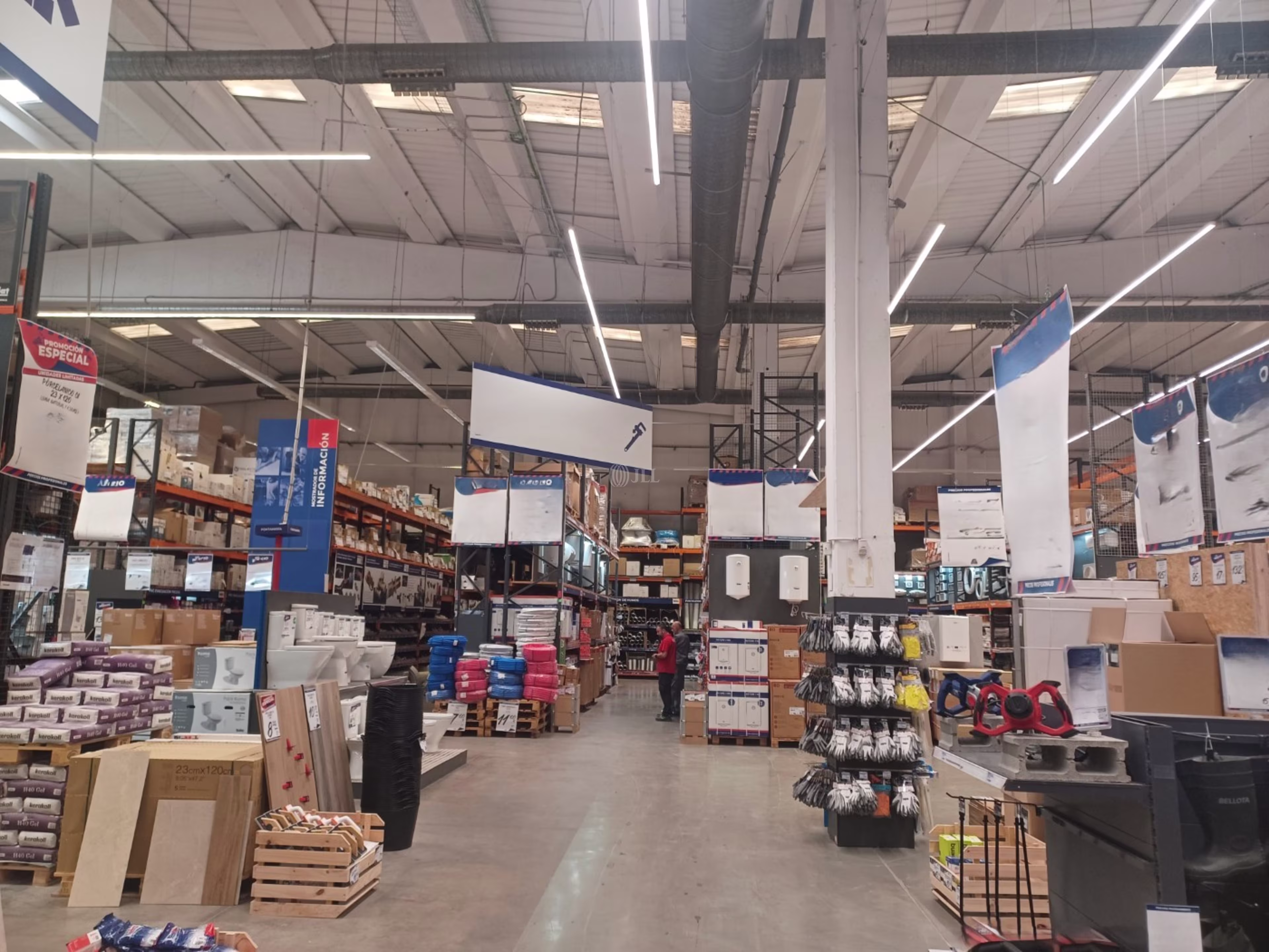 M1021522 NAVE INDUSTRIAL EN ALQUILER GETAFE