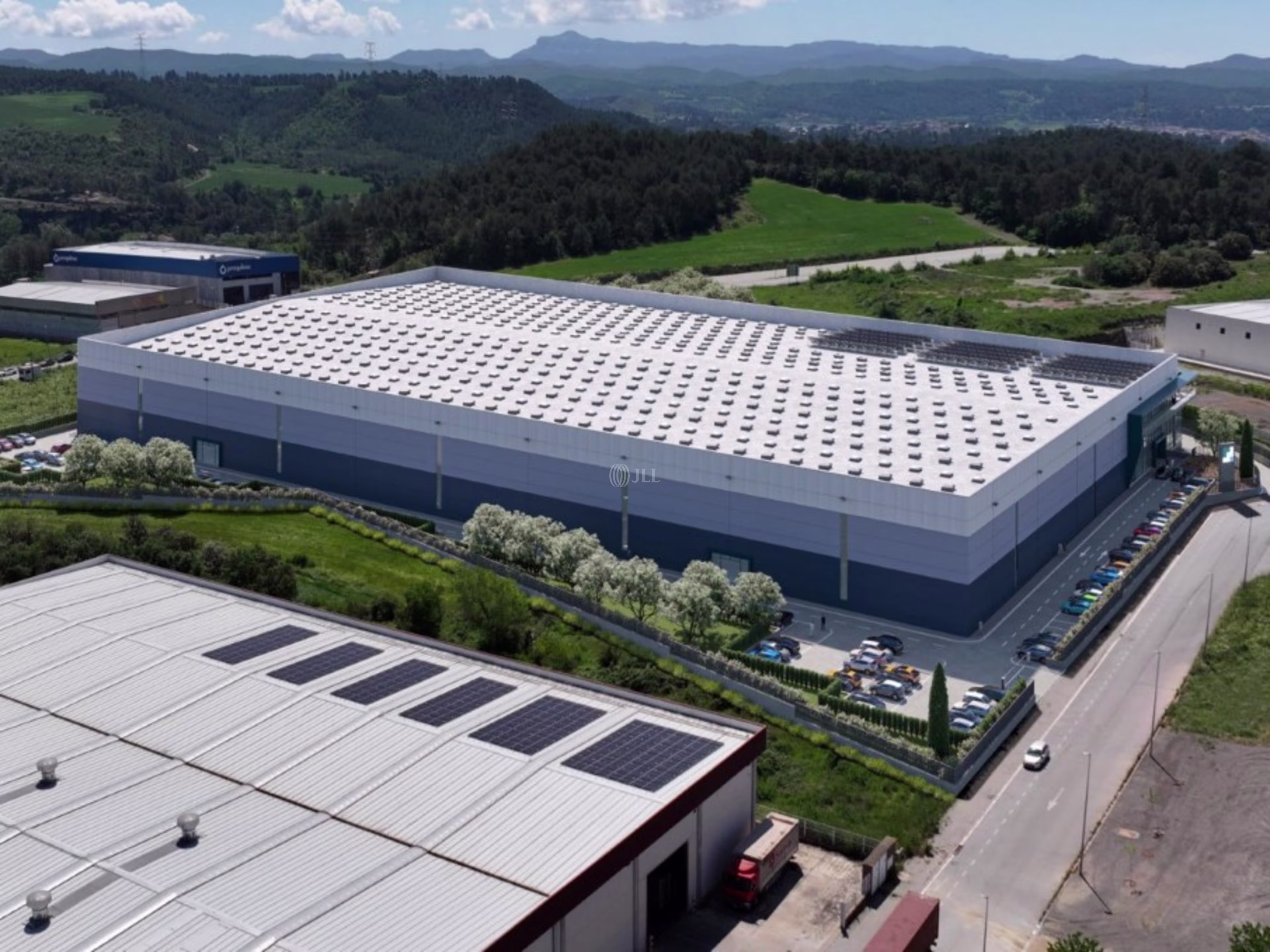 B1638 PROYECTO NAVE LOGISTICA SALLENT EN ALQUILER