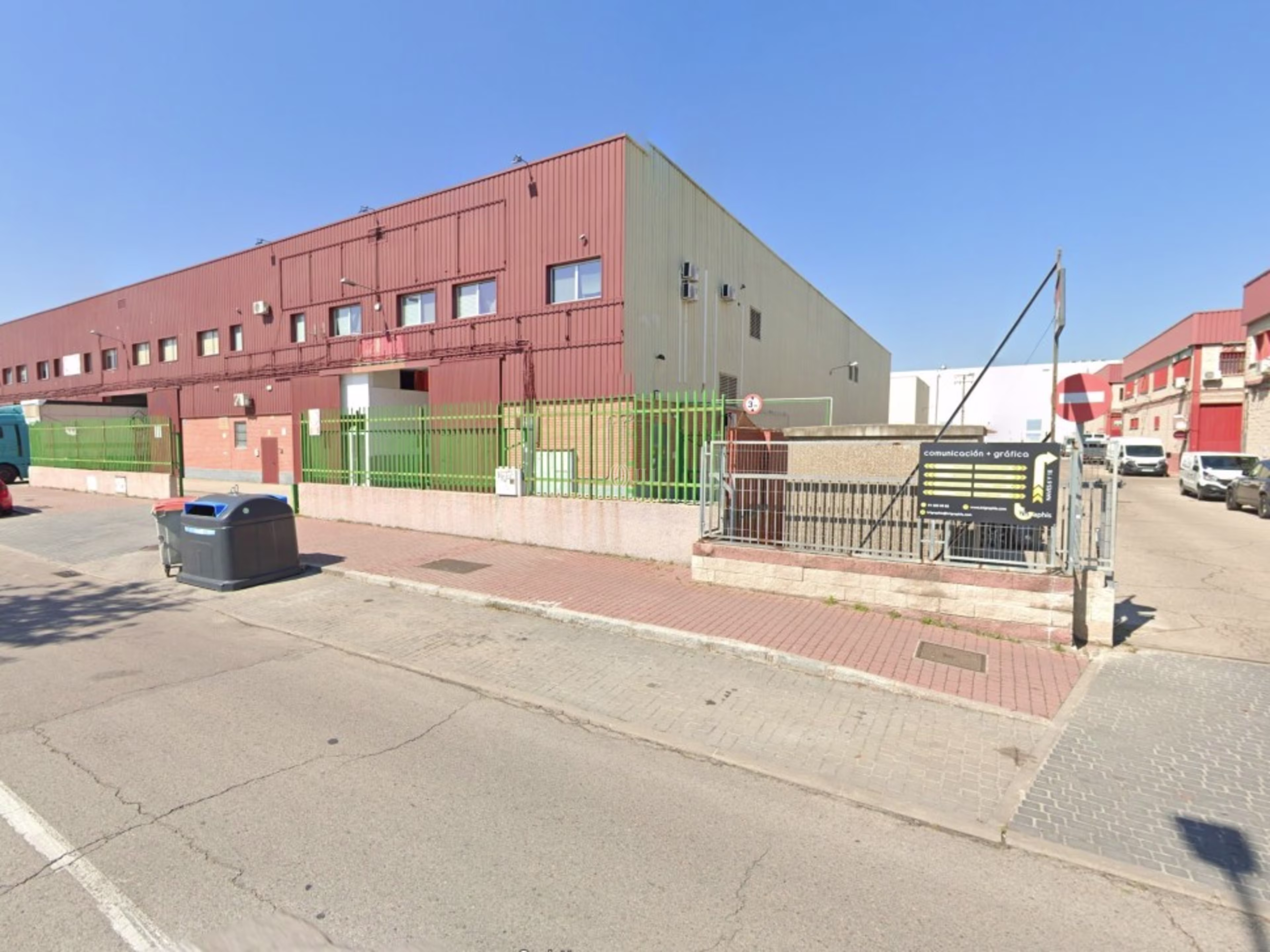 M1021535 NAVE INDUSTRIAL VILLAVERDE ALQUILER