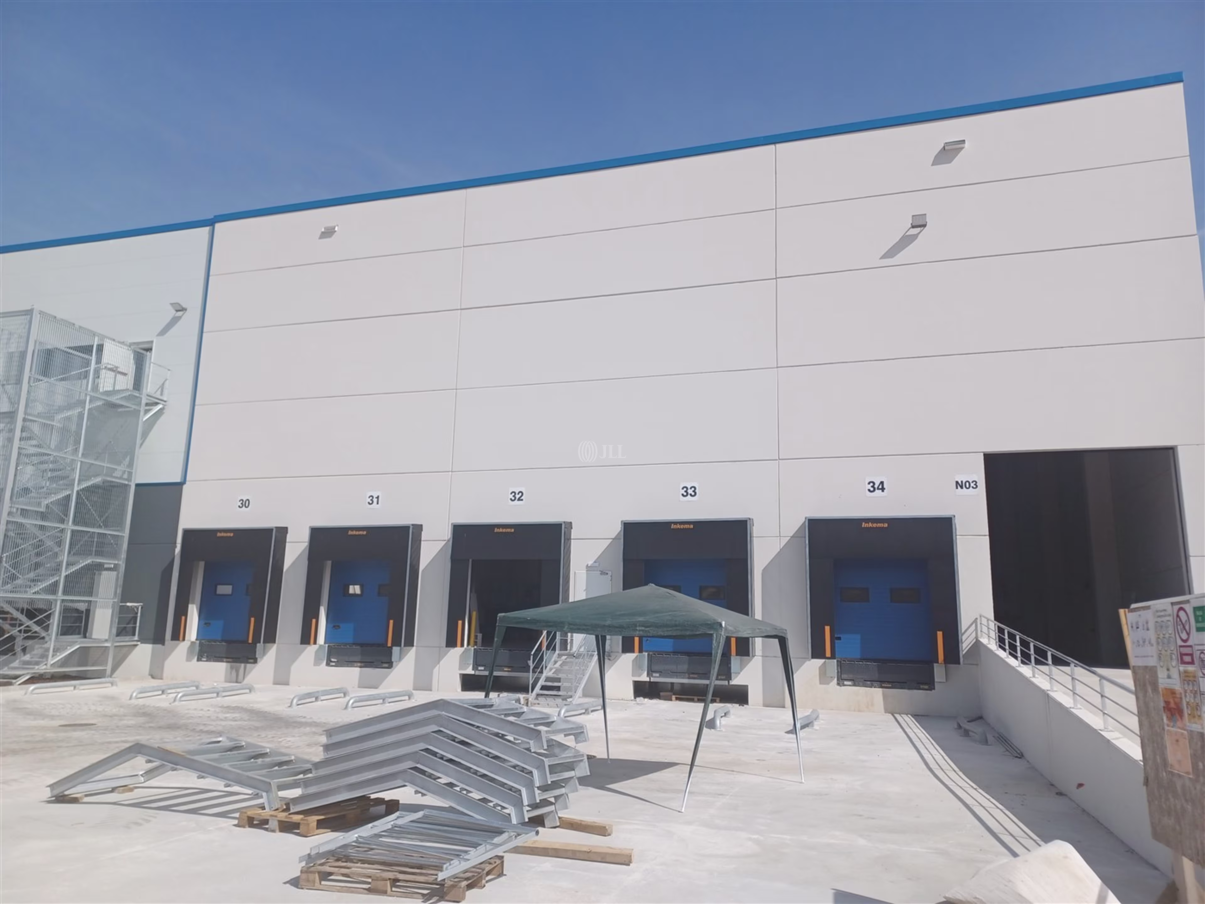 M1021483 PROYECTO LOGISTICO FASE II ALCALÁ DE HENARES ALQUILER