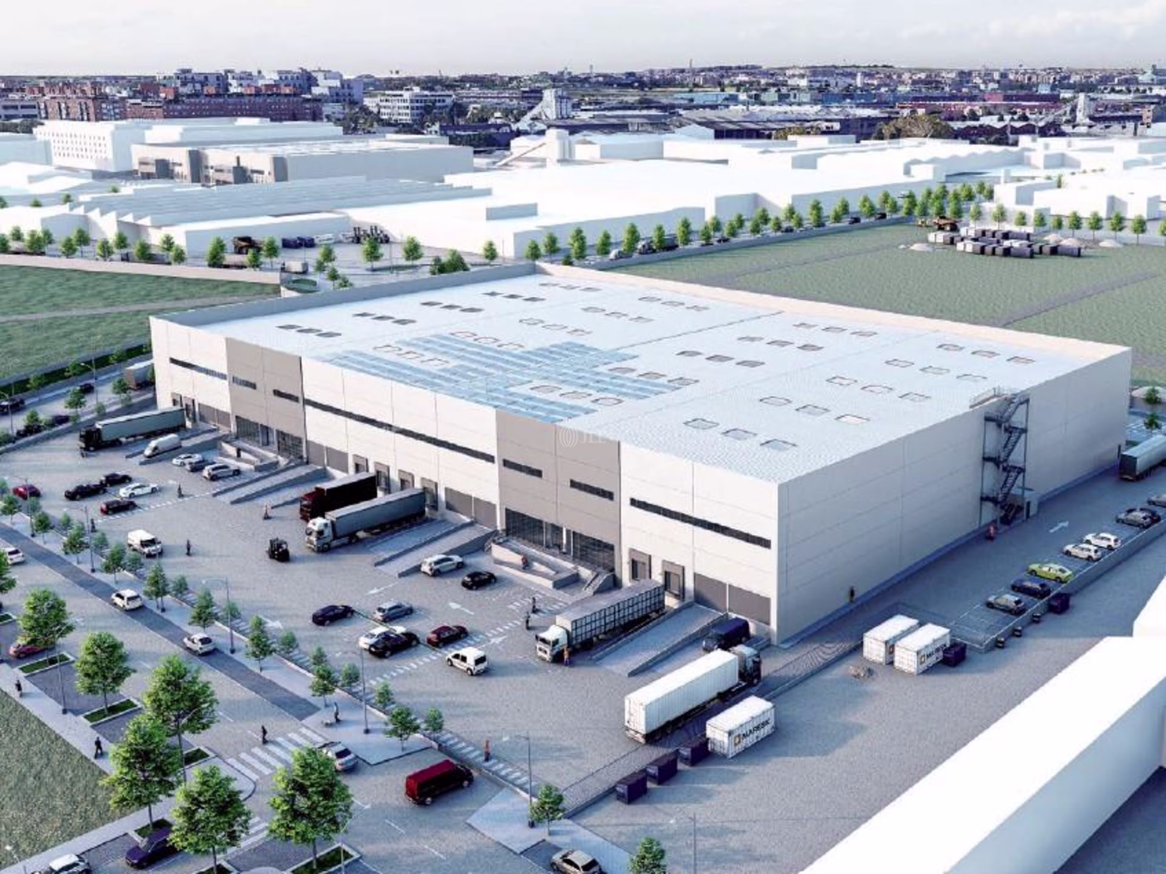 M0816 PARQUE LOGISTICO VILLAVERDE ALQUILER