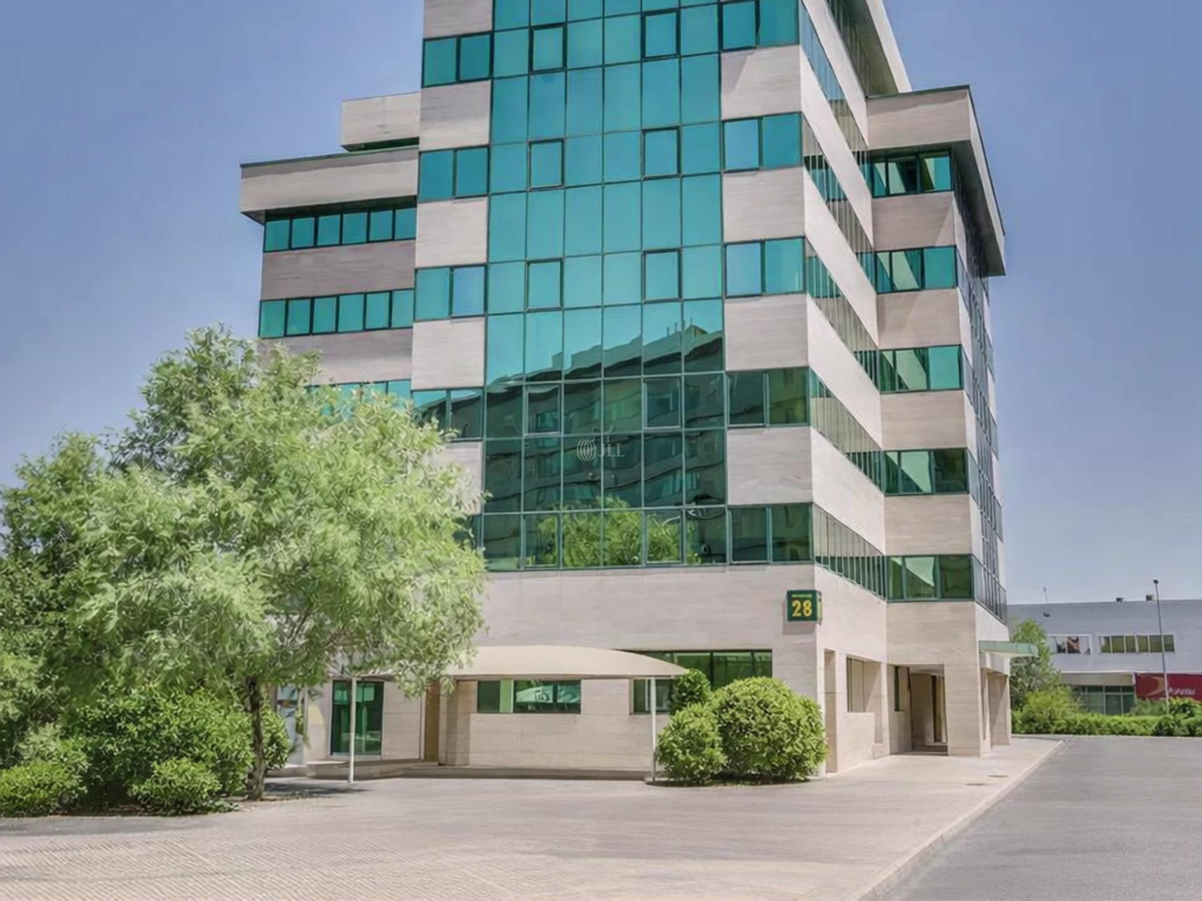 Nudo Eisenhower -  Edificio 1