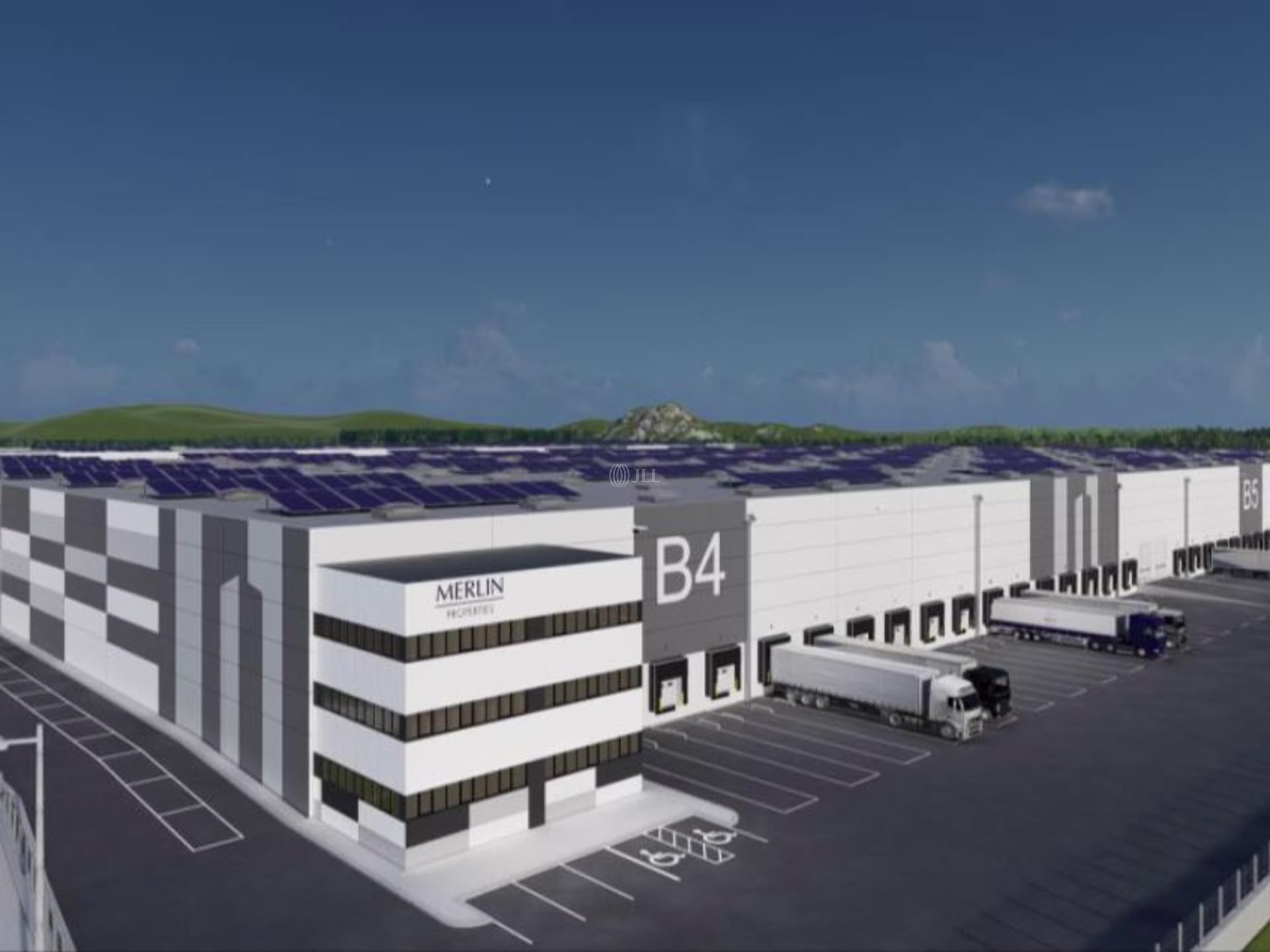 M1021455 PLATAFORMA LOGISTICA FASE I SAN FERNANDO III ALQUILER