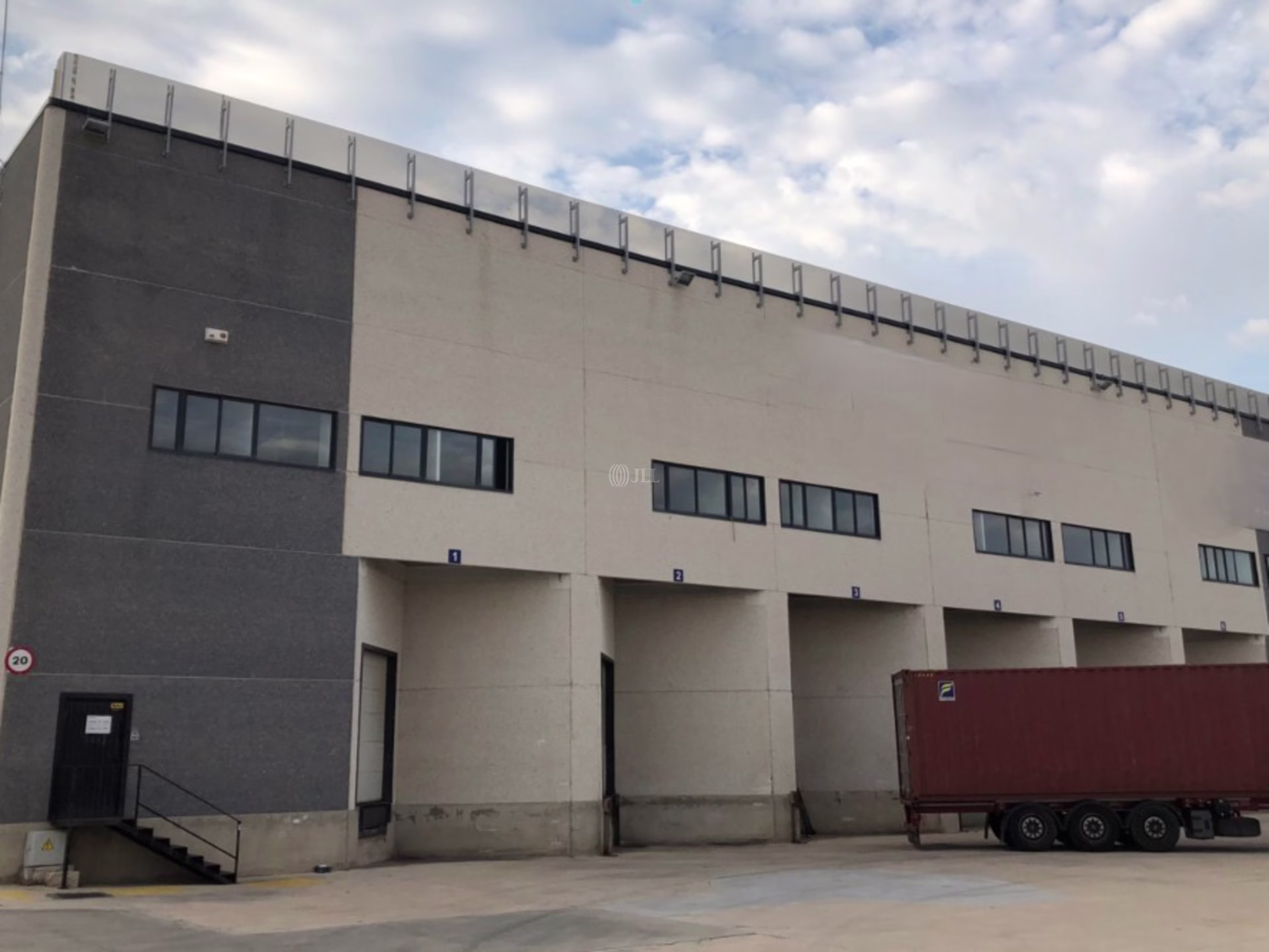 M1021572 NAVE LOGISTICA ALOVERA III ALQUILER