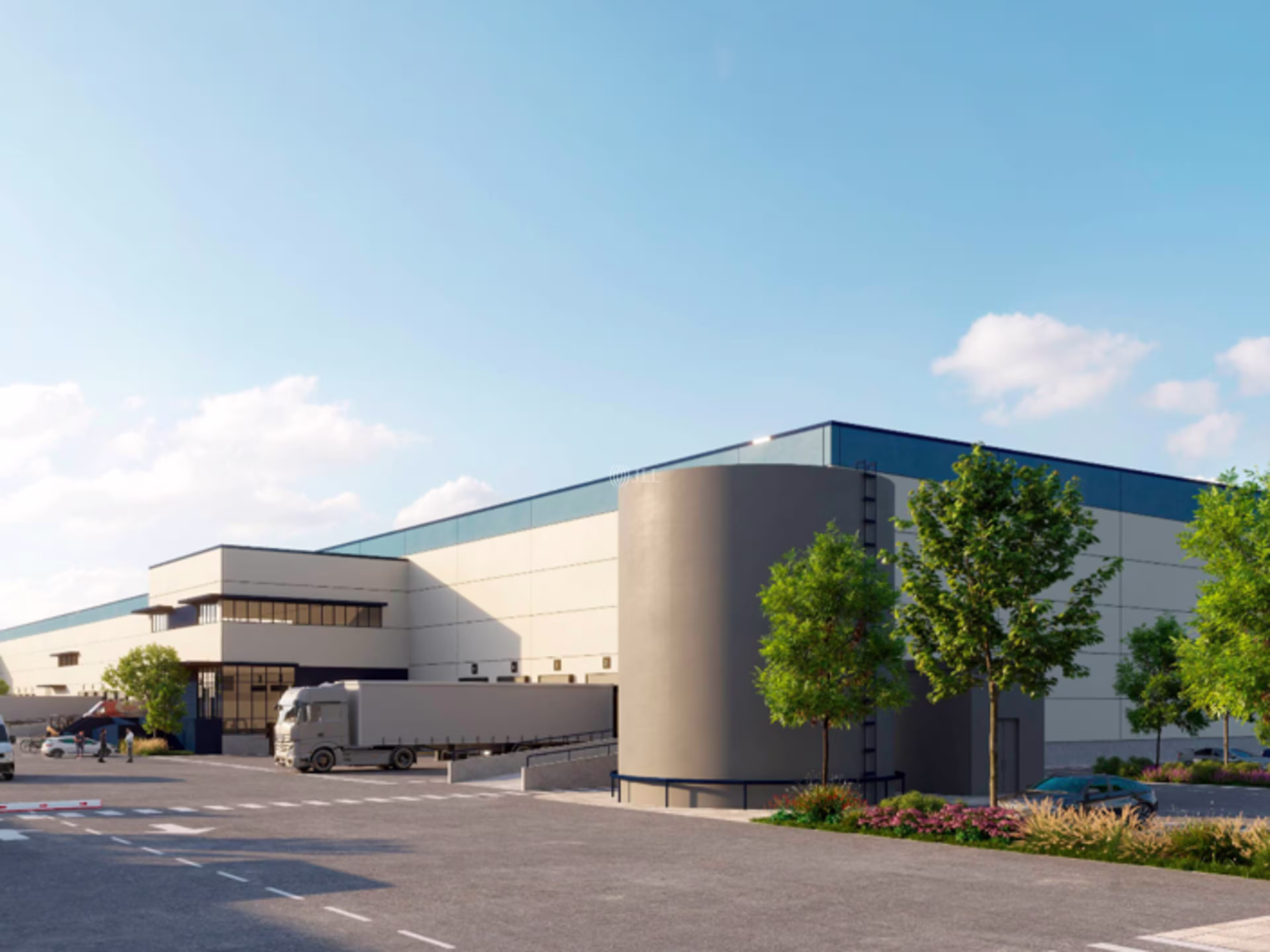 M1021505 BLUE HUB LOGISTICS PARK 10 ILLESCAS ALQUILER
