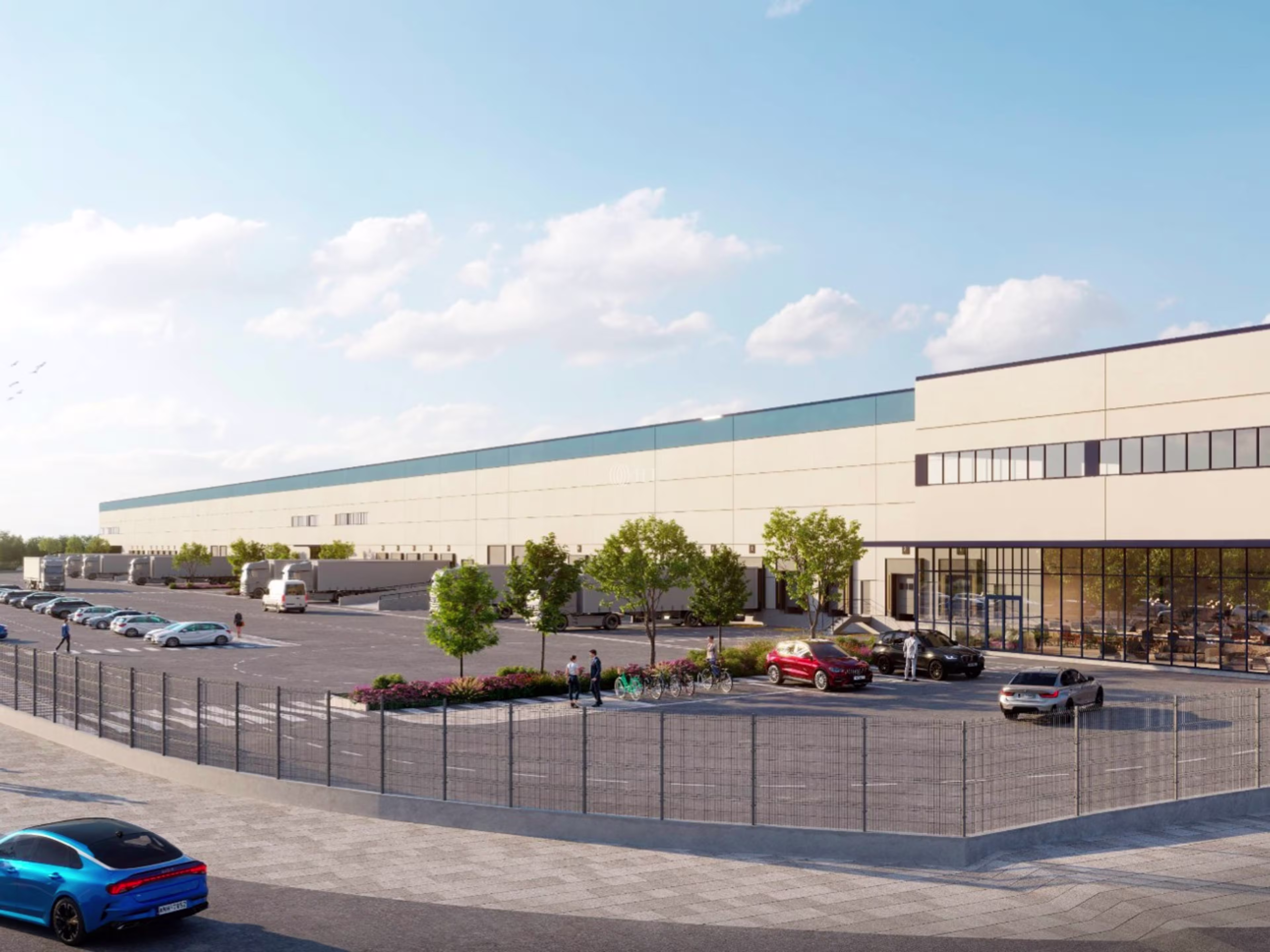M1021505 BLUE HUB LOGISTICS PARK 10 ILLESCAS ALQUILER