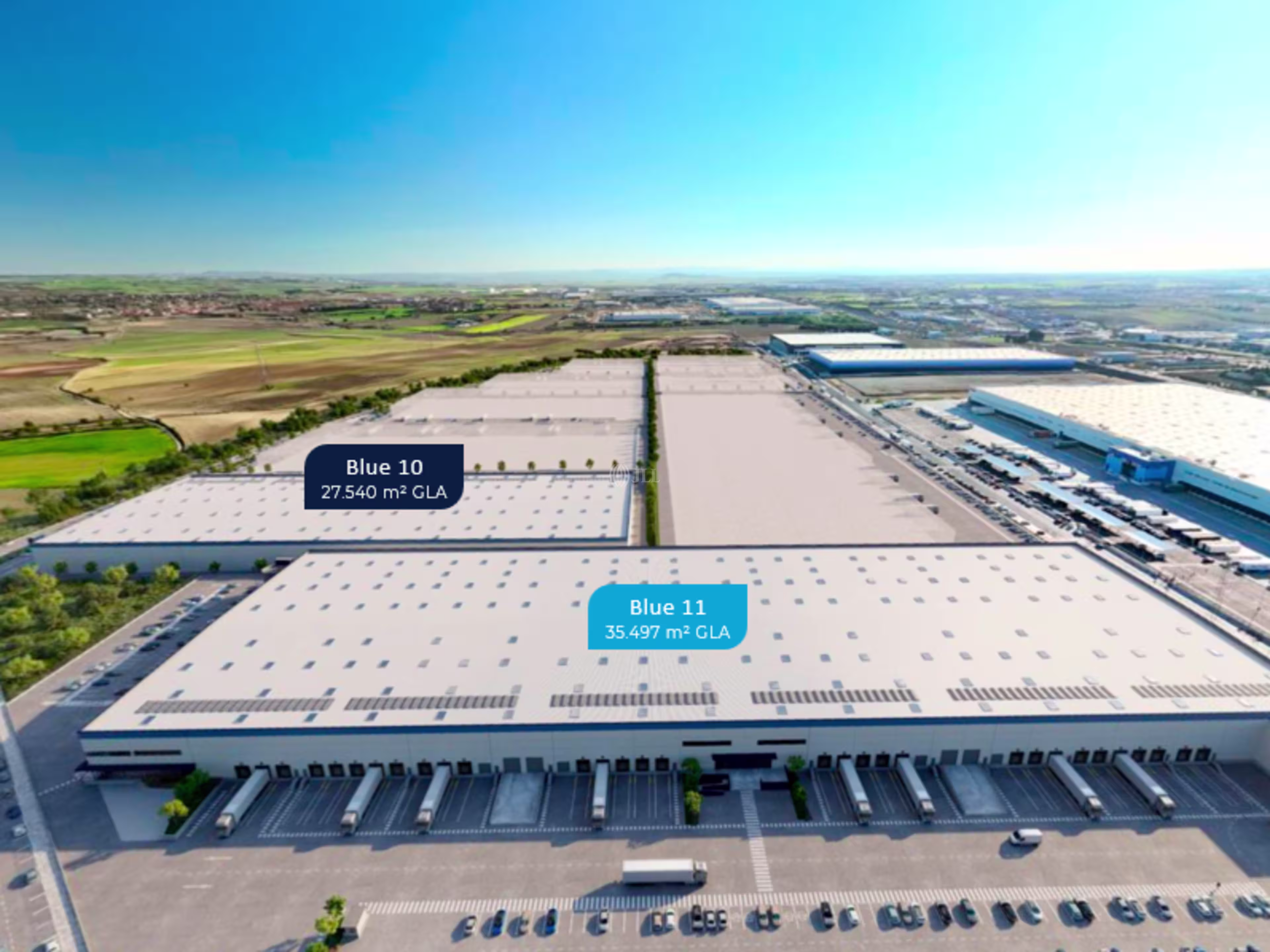 M1021505 BLUE HUB LOGISTICS PARK 10 ILLESCAS ALQUILER