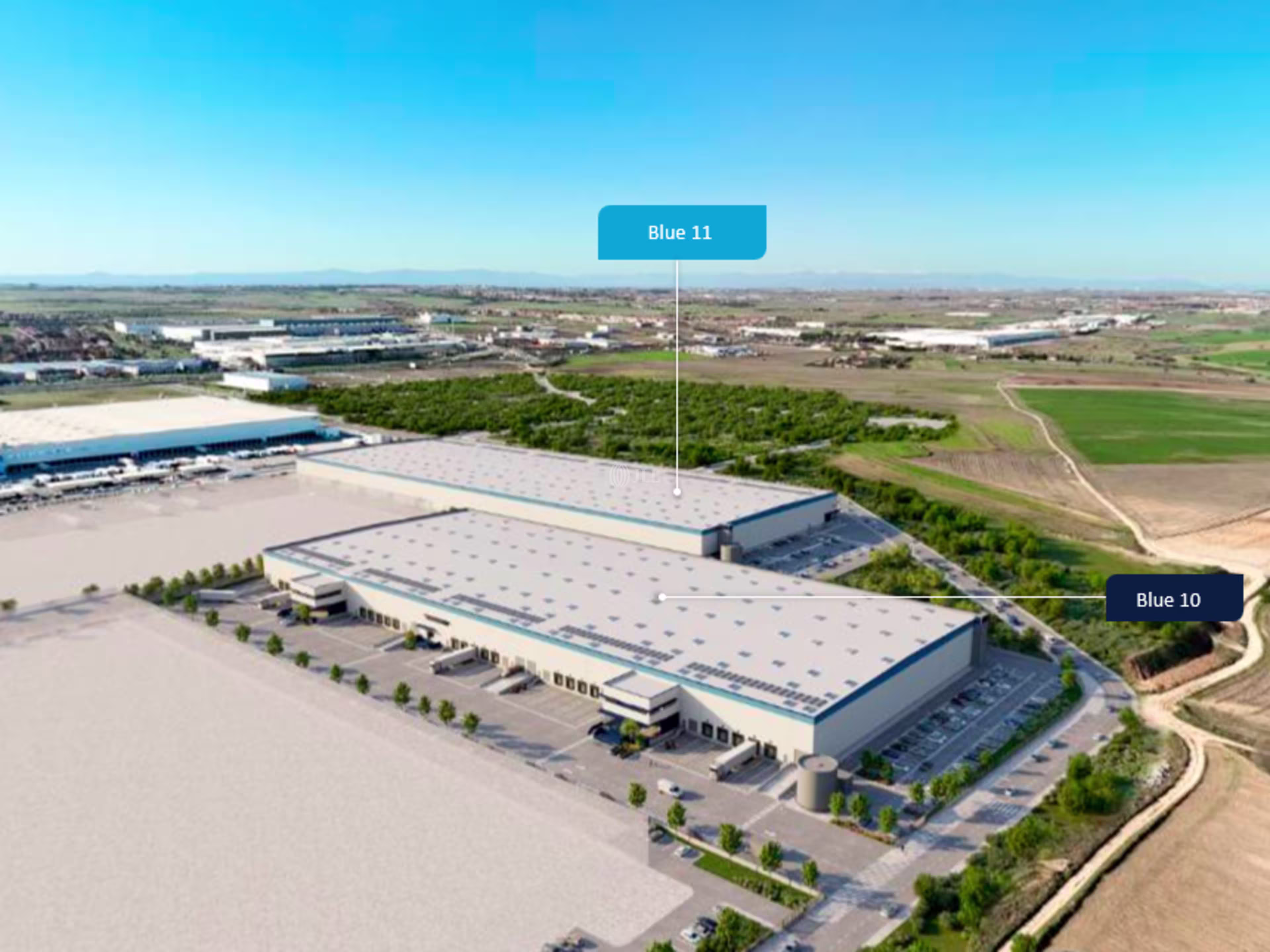 M1021505 BLUE HUB LOGISTICS PARK 10 ILLESCAS ALQUILER