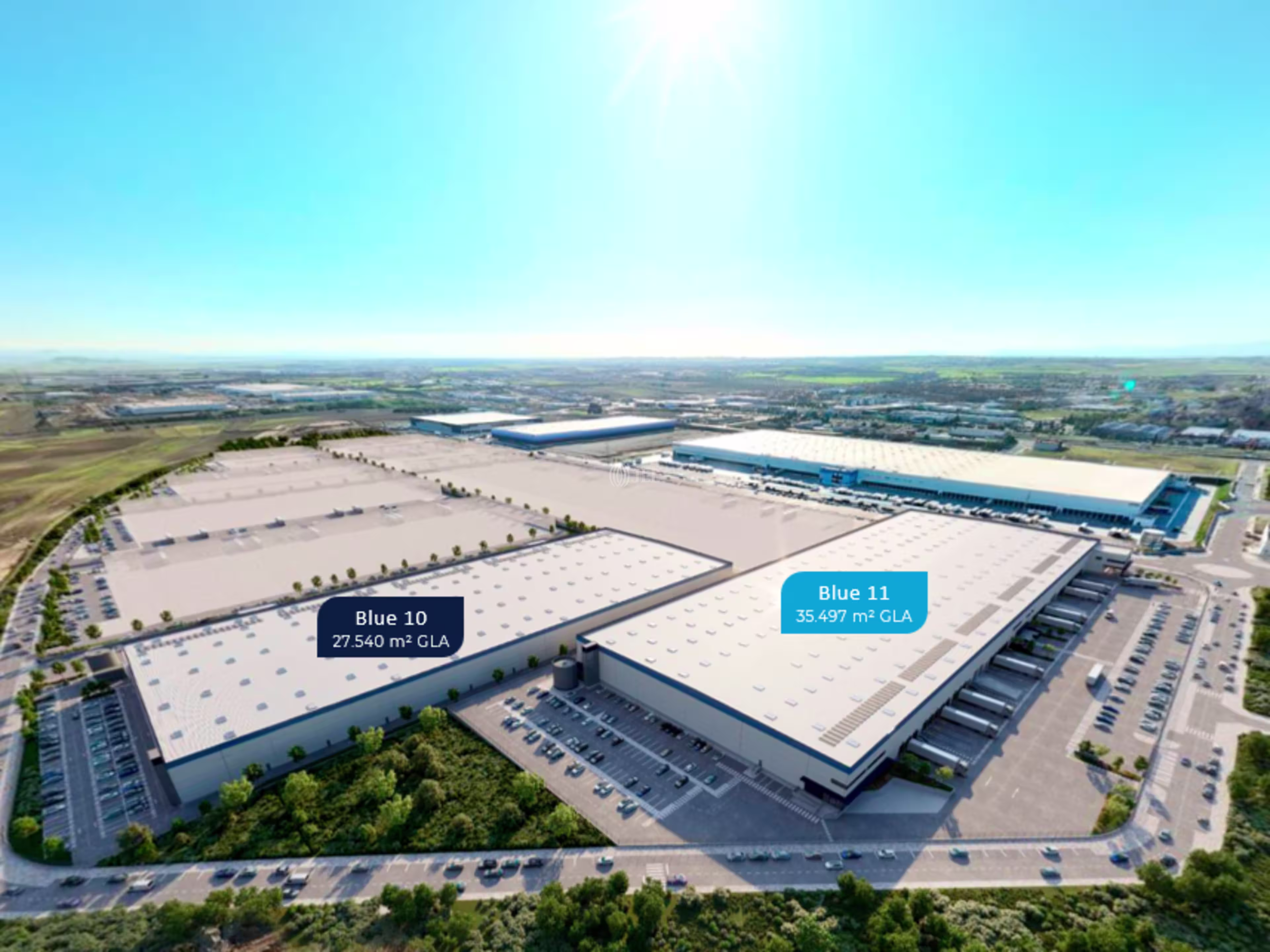 M1021505 BLUE HUB LOGISTICS PARK 10 ILLESCAS ALQUILER