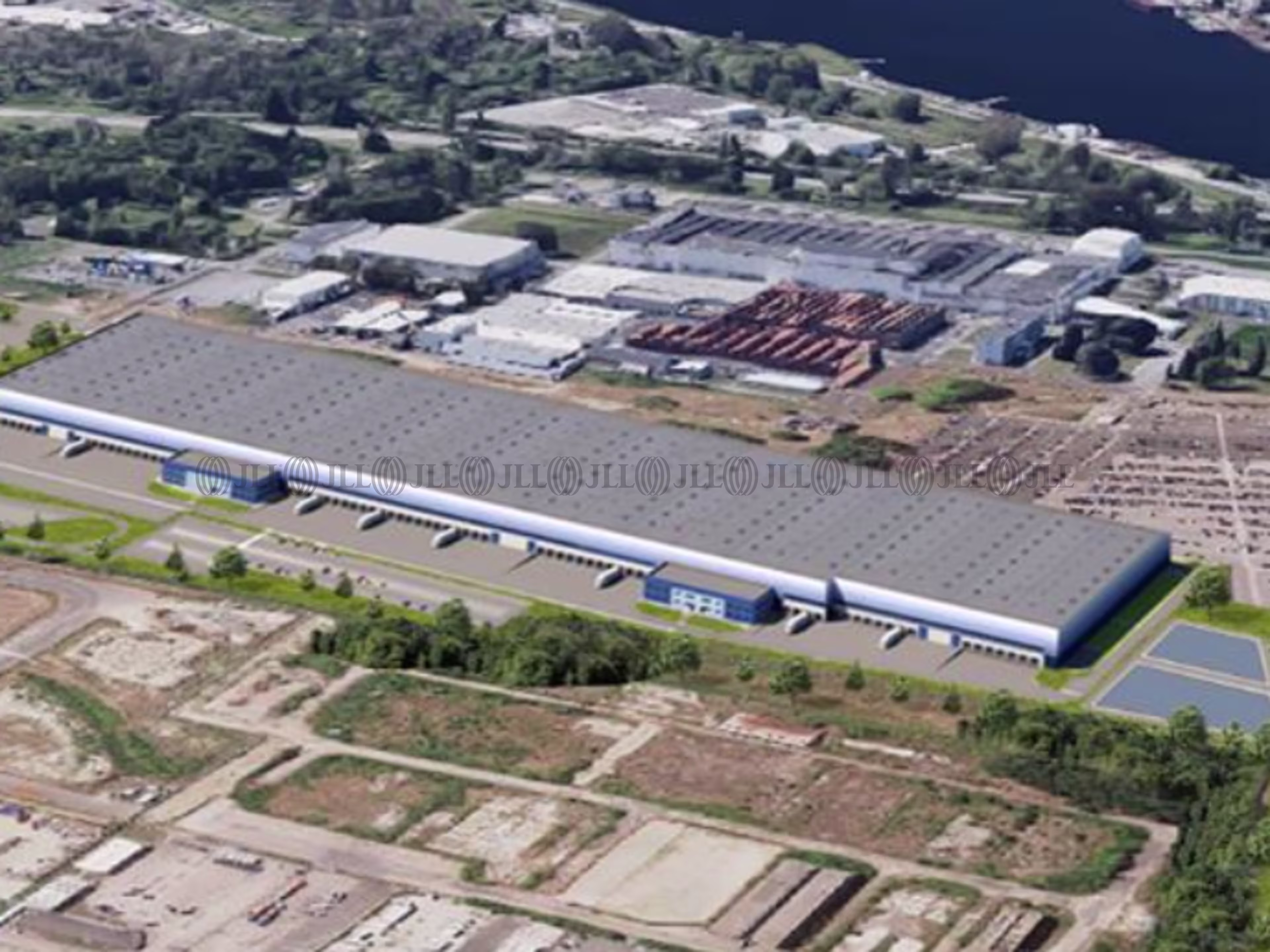 PROJET - MAGNA PARK - LE HAVRE