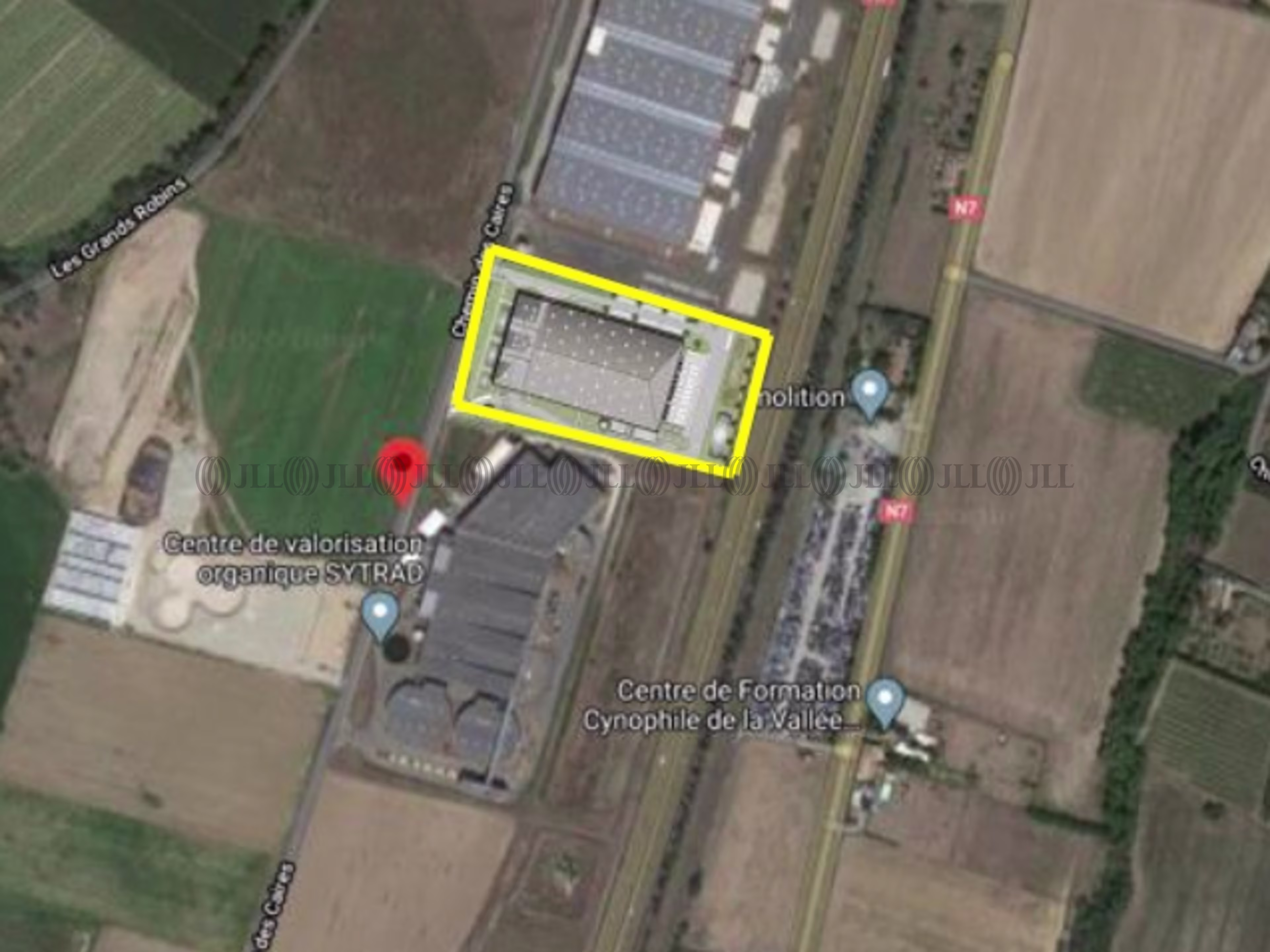 PROJET - PARC DES CAIRES