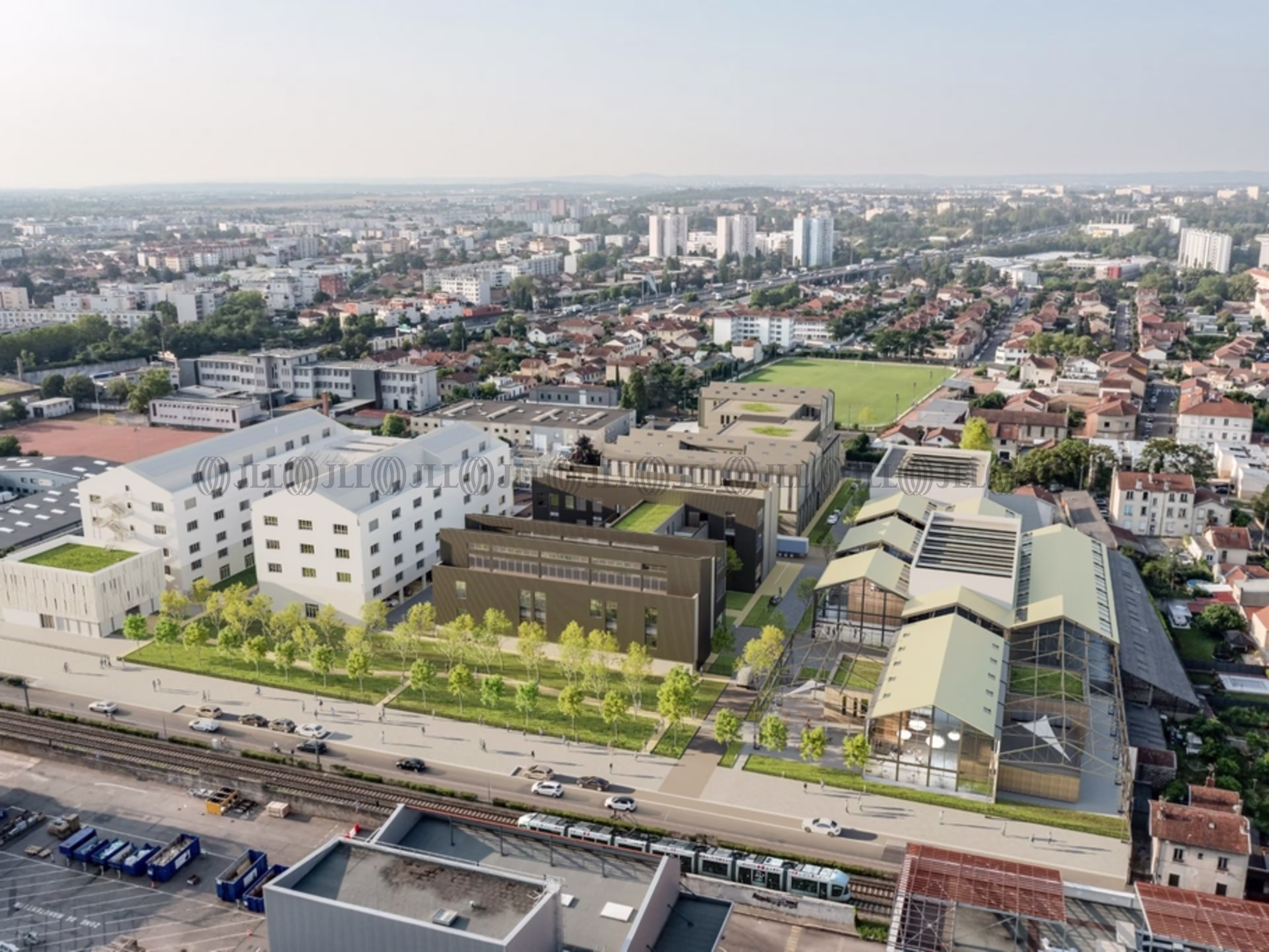 LA FABRYK EAST LINE - BATIMENT B