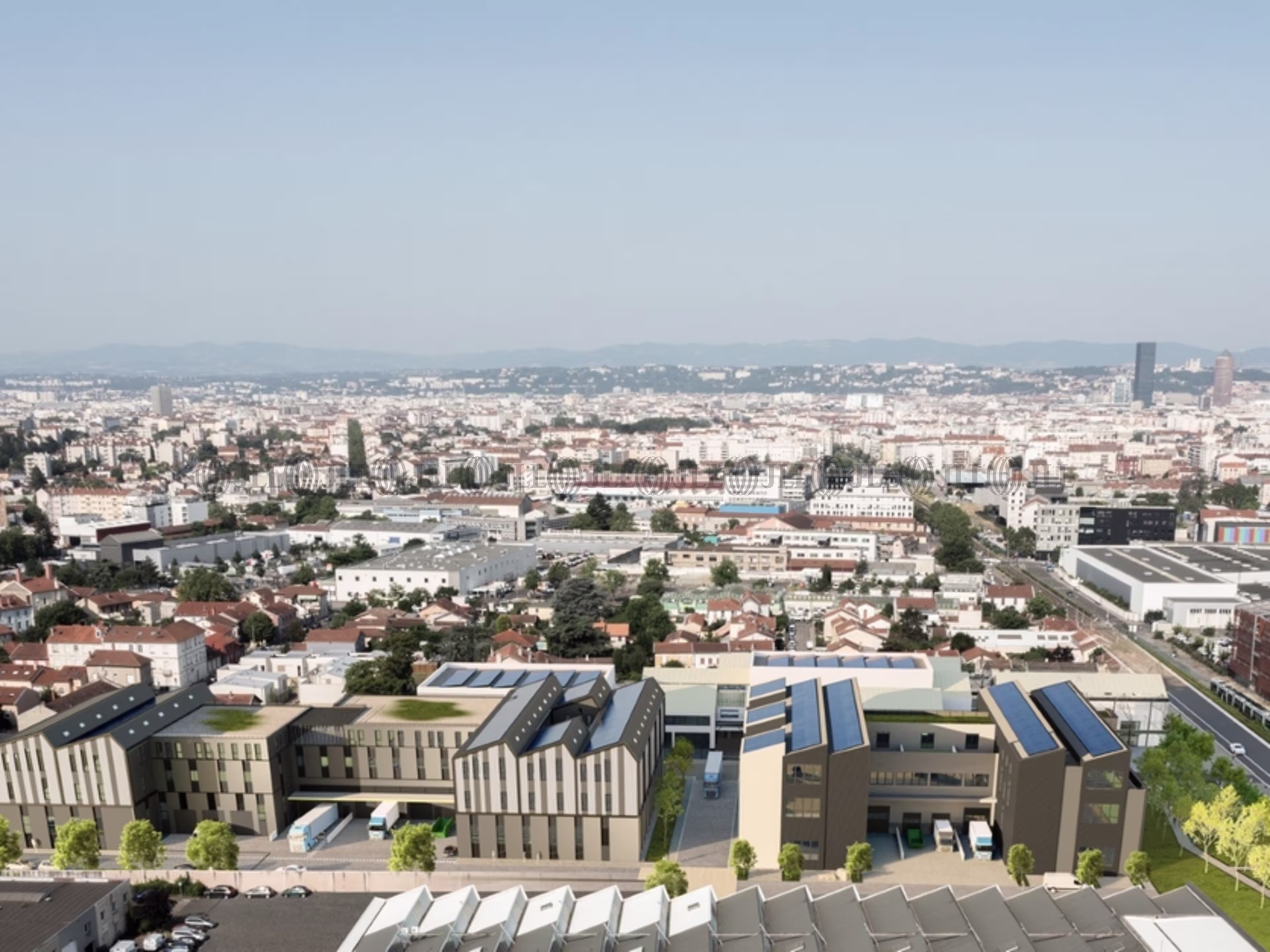 LA FABRYK EAST LINE - BATIMENT H
