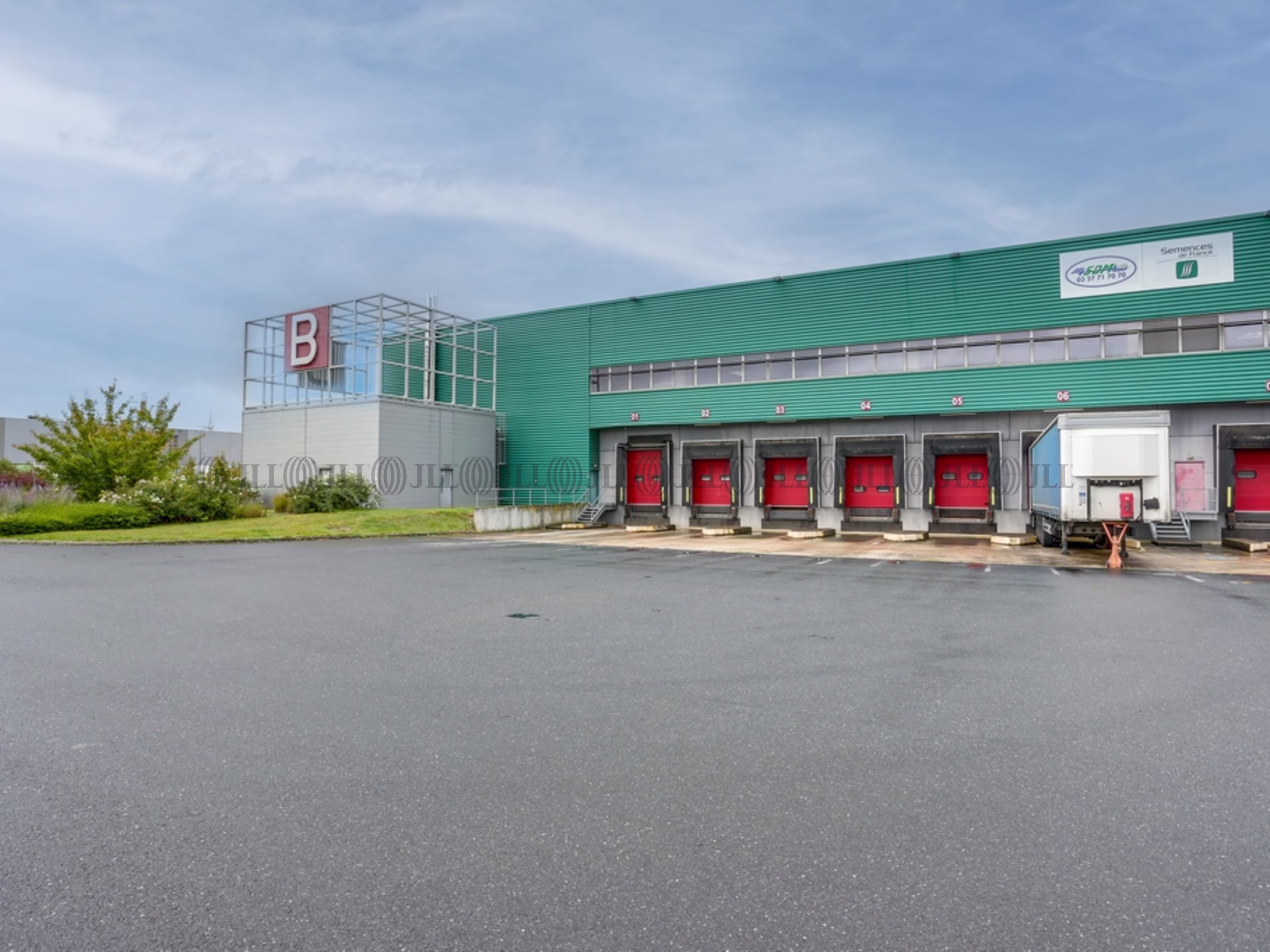 CENTRE LOGISTIQUE DOUAI - BATIMENT B